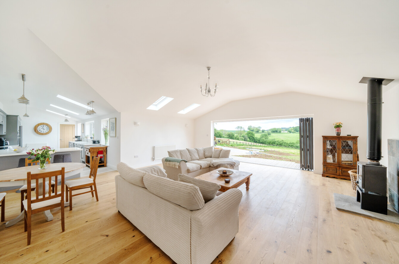 3 bedroom barn conversion for sale, Meadow Barn, Somerset, BA8