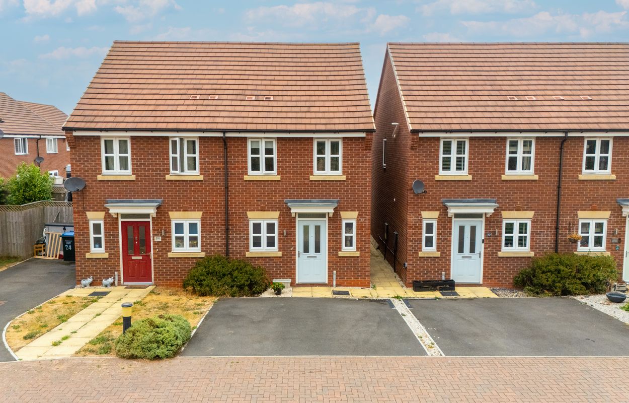 2 bedroom semi detached house for sale, Cuckoo Drive, Kibworth, LE8
