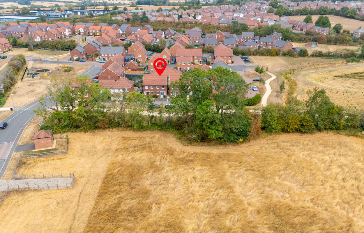 2 bedroom semi detached house for sale, Cuckoo Drive, Kibworth, LE8