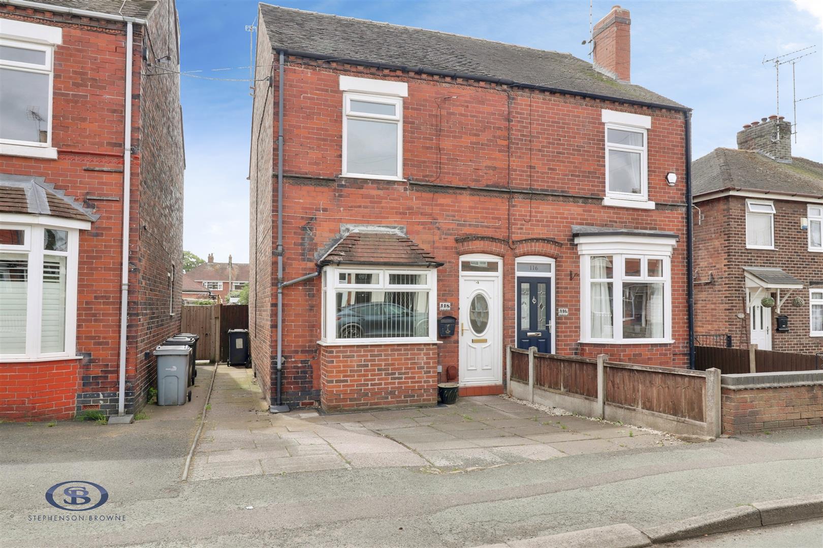2 bedroom house for sale, Talke Road, Stoke-On-Trent, ST7