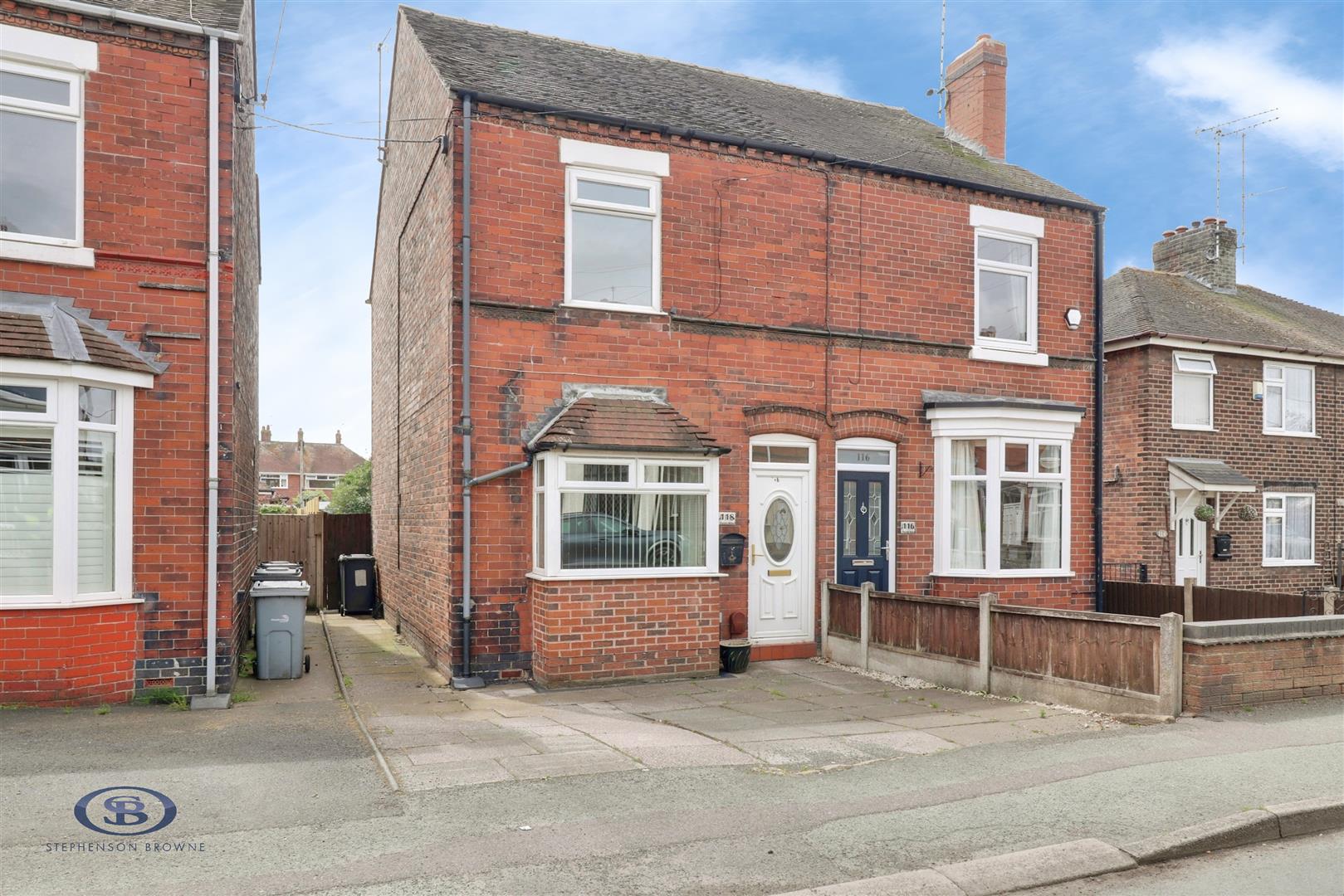 2 bedroom house for sale, Talke Road, Stoke-On-Trent, ST7, photo 16 of 16