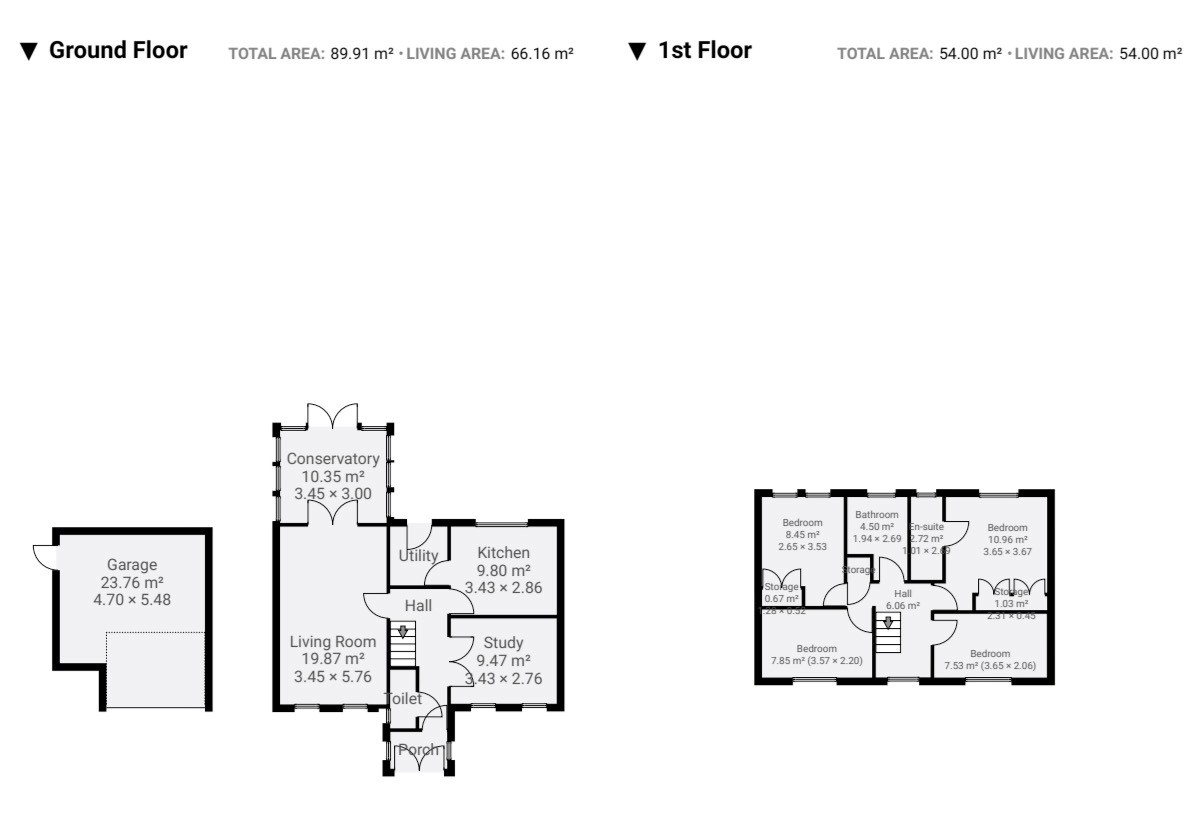 Floor plan, 4 bedroom detached house for sale, Ashfield Avenue, Coventry, CV4