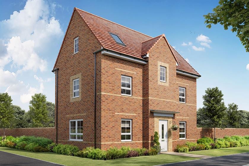 4 bedroom house for sale, Plot 412-Kelling, Whitchurch, SY13