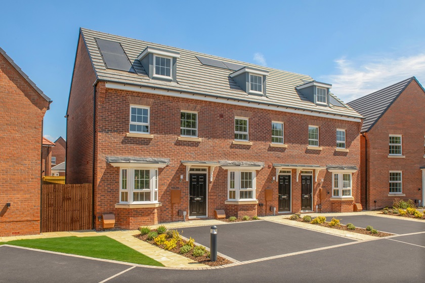3 bedroom terraced house for sale, Plot 151 THE KENNETT, Loughborough, LE12