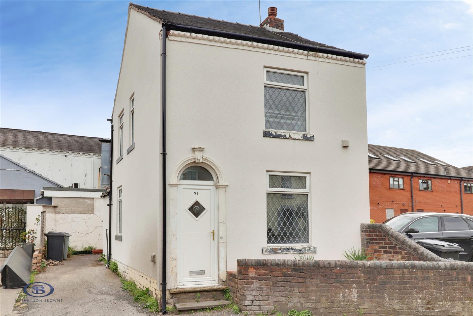 2 bedroom house for sale, Station Road, Stoke-On-Trent, ST7