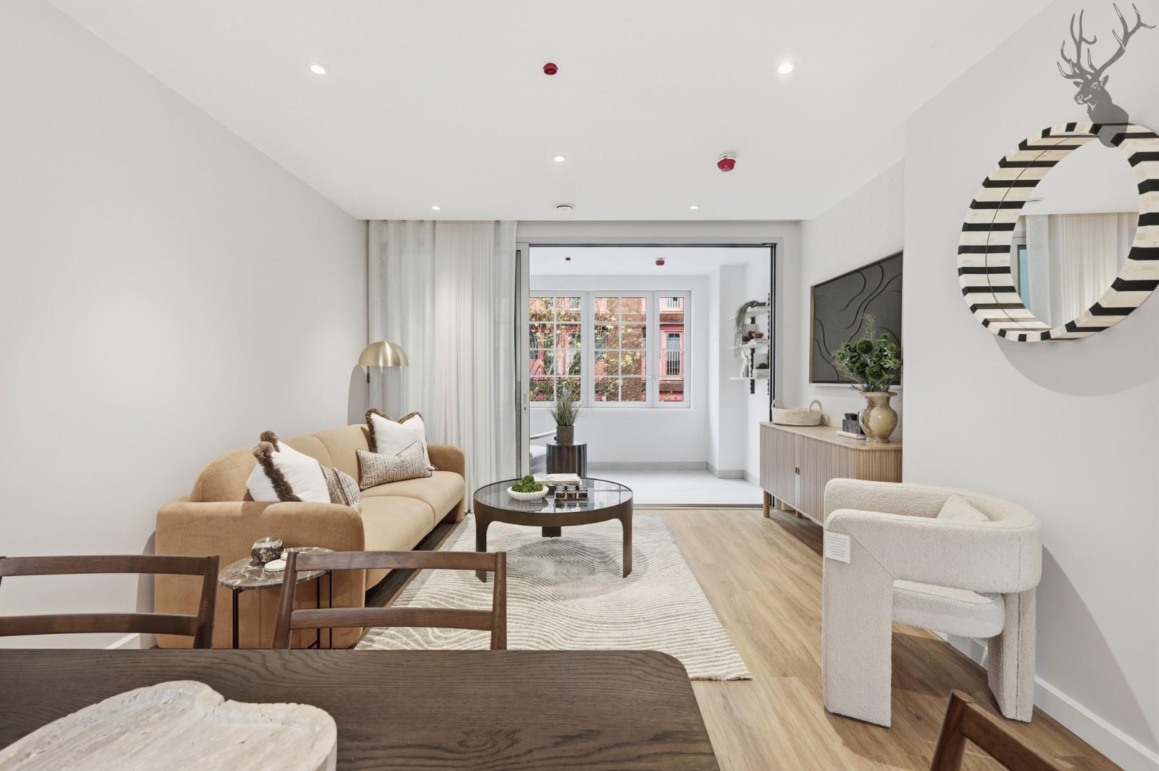2 bedroom apartment for sale, Beachy Road, London, E3, photo 3