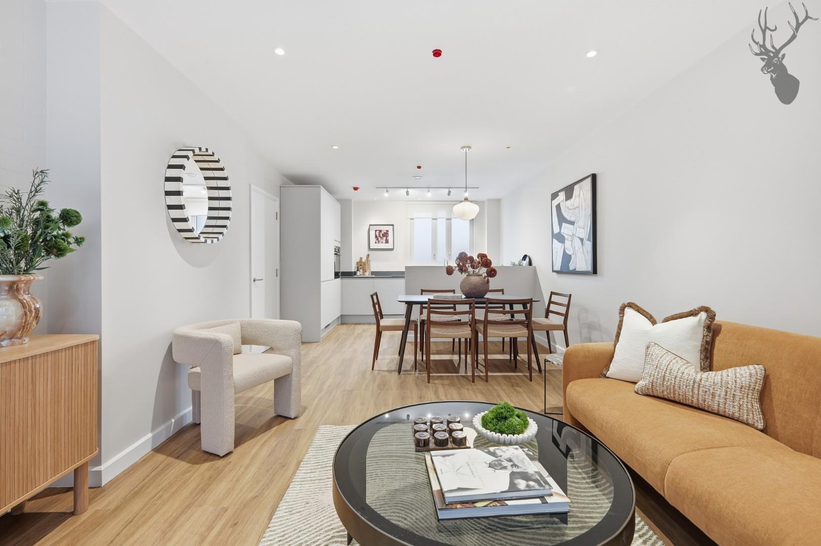2 bedroom apartment for sale, Beachy Road, London, E3, photo 4
