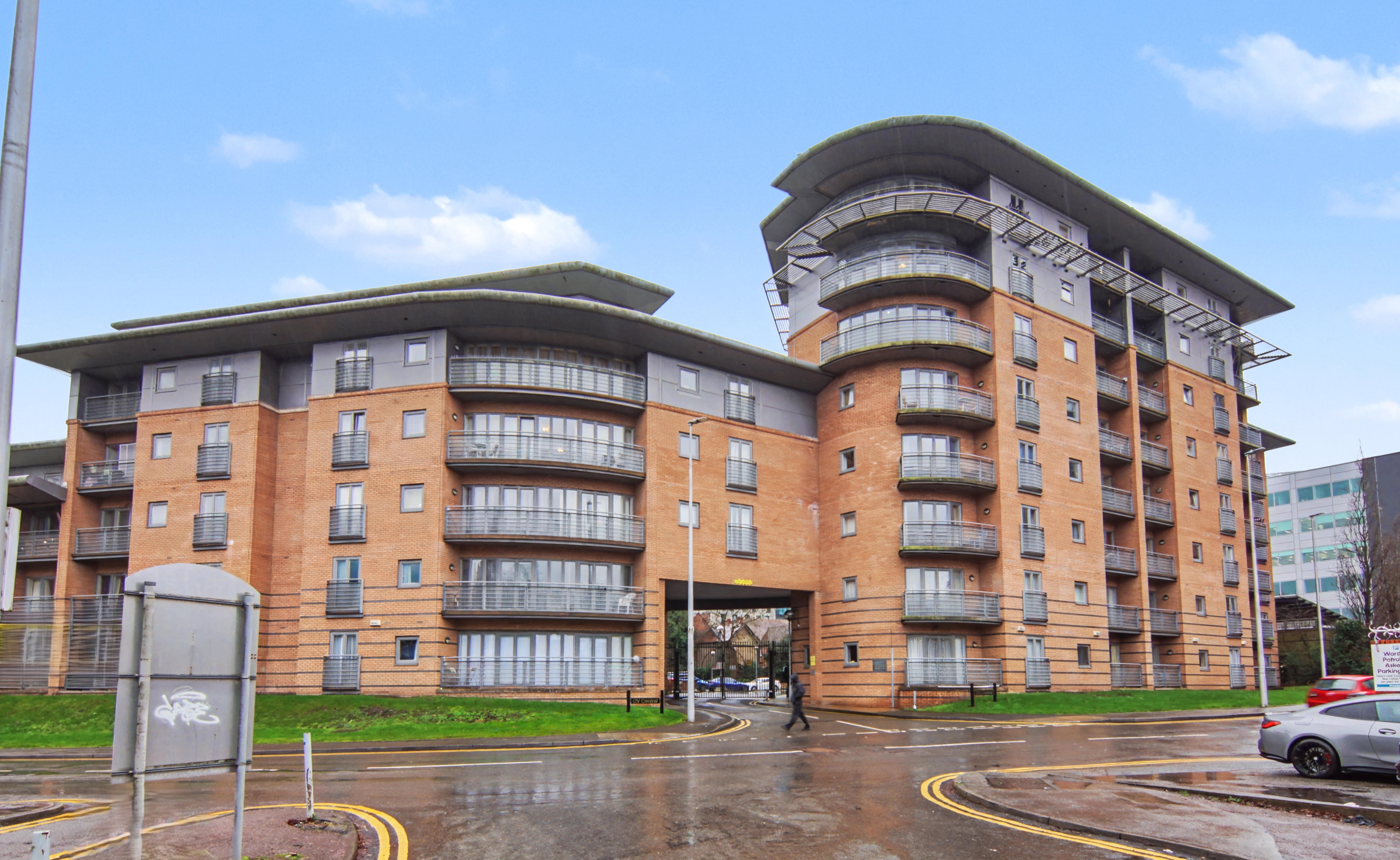 1 bedroom flat for sale, Triumph House Manor House Drive, Coventry, CV1