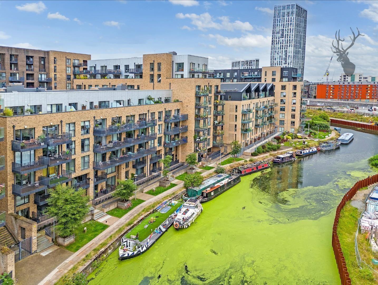 1 bedroom apartment for sale, Gunnel Court, London, E3