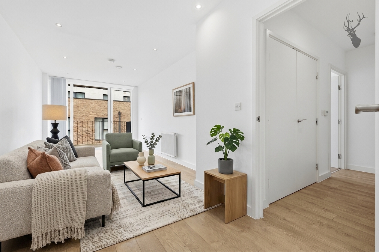 1 bedroom apartment for sale, Gunnel Court, London, E3, photo 2