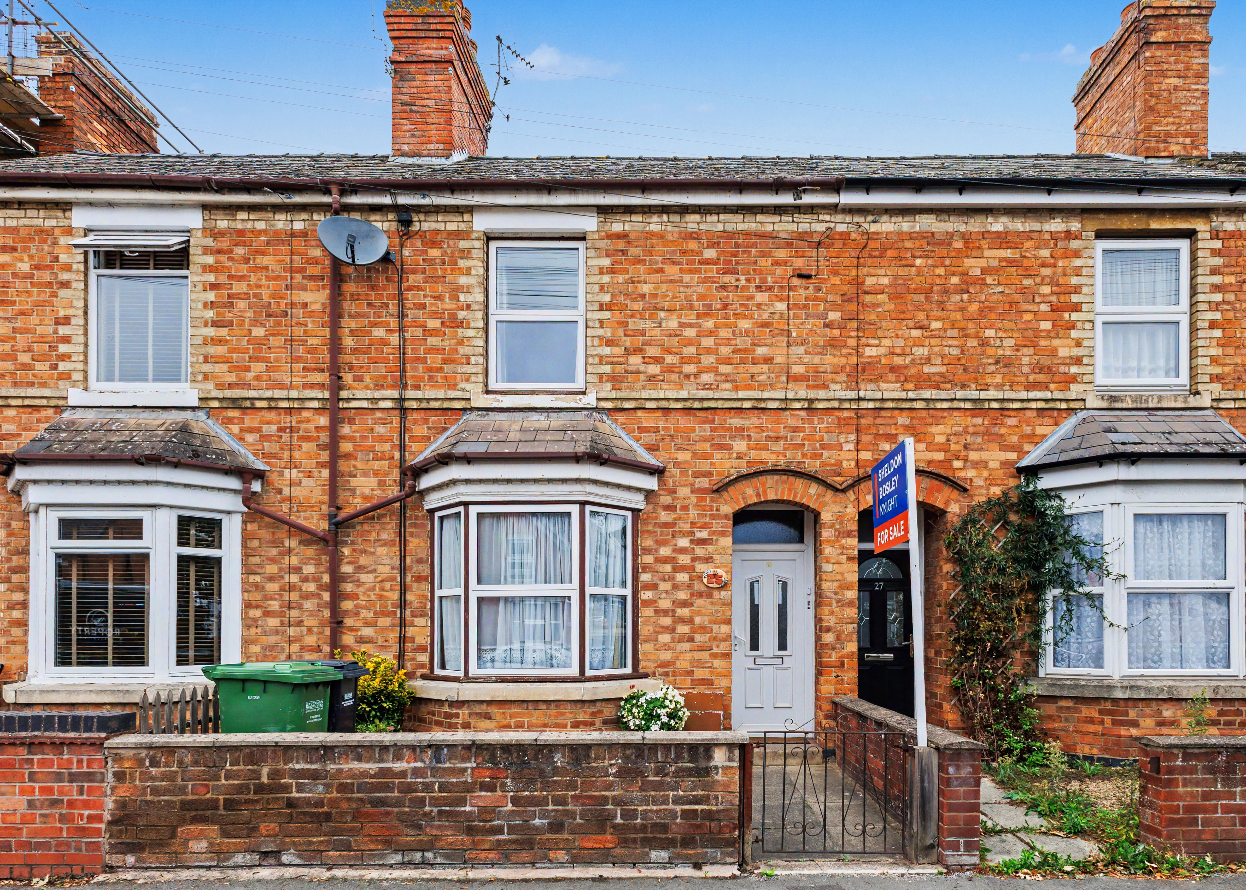 2 bedroom terraced house for sale, Elm Road, Evesham, WR11