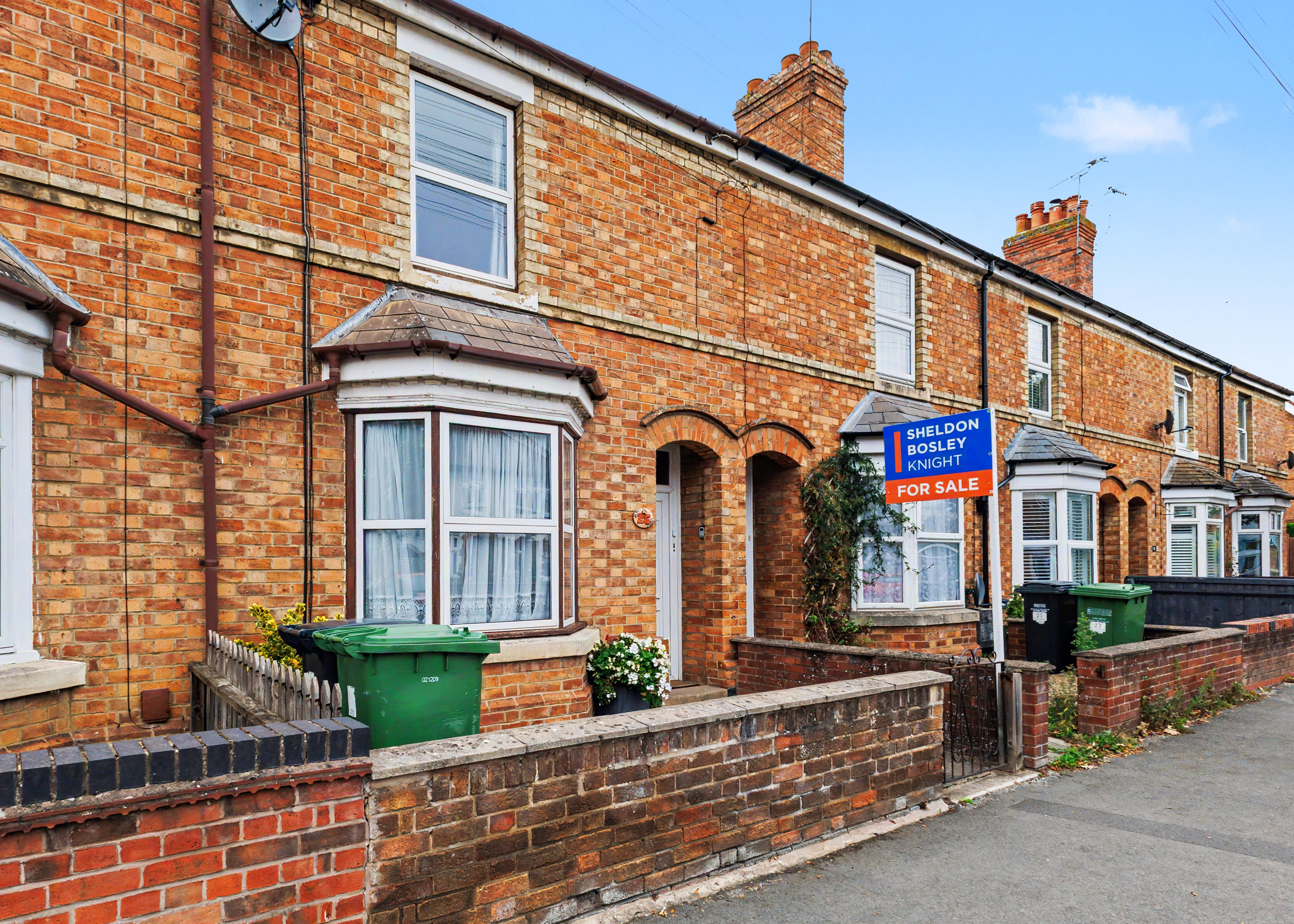2 bedroom terraced house for sale, Elm Road, Evesham, WR11