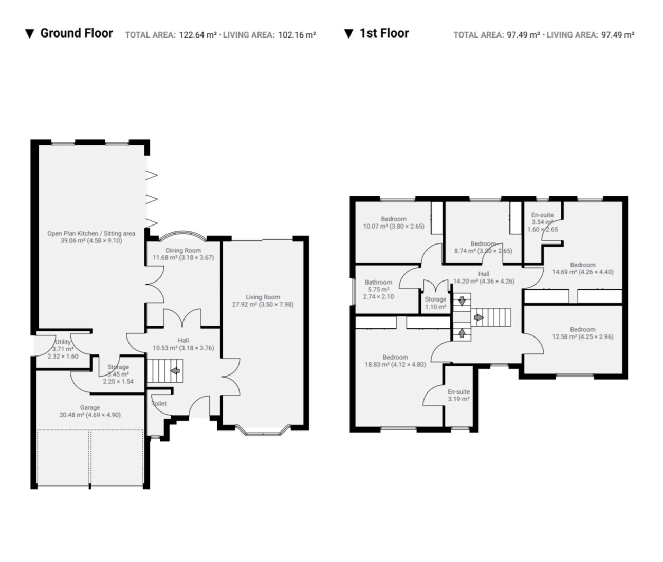 Floor plan, 5 bedroom detached house for sale, Greenfield Avenue, Coventry, CV7