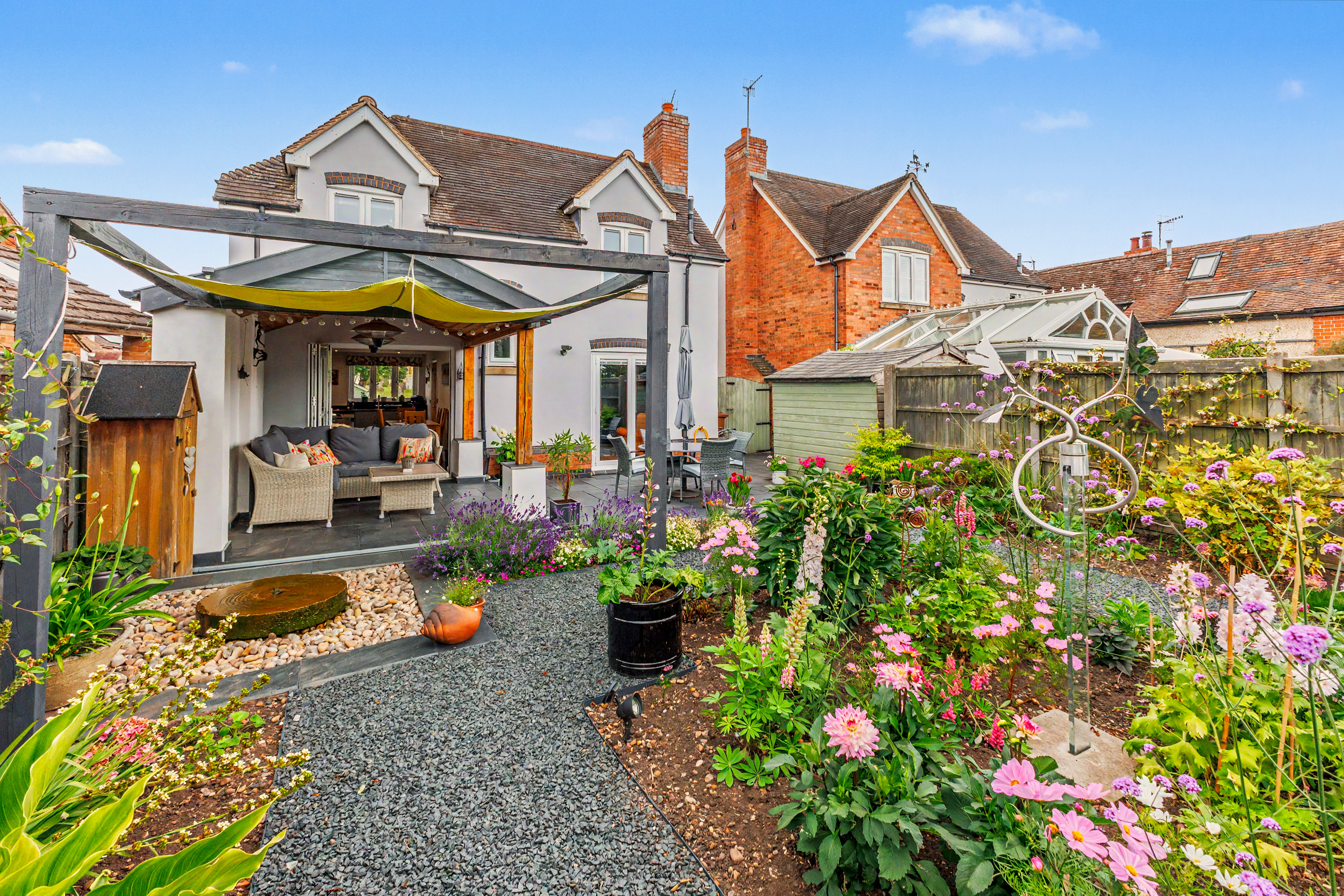 3 bedroom detached house for sale, Bramble Cottage, Worcester, WR8