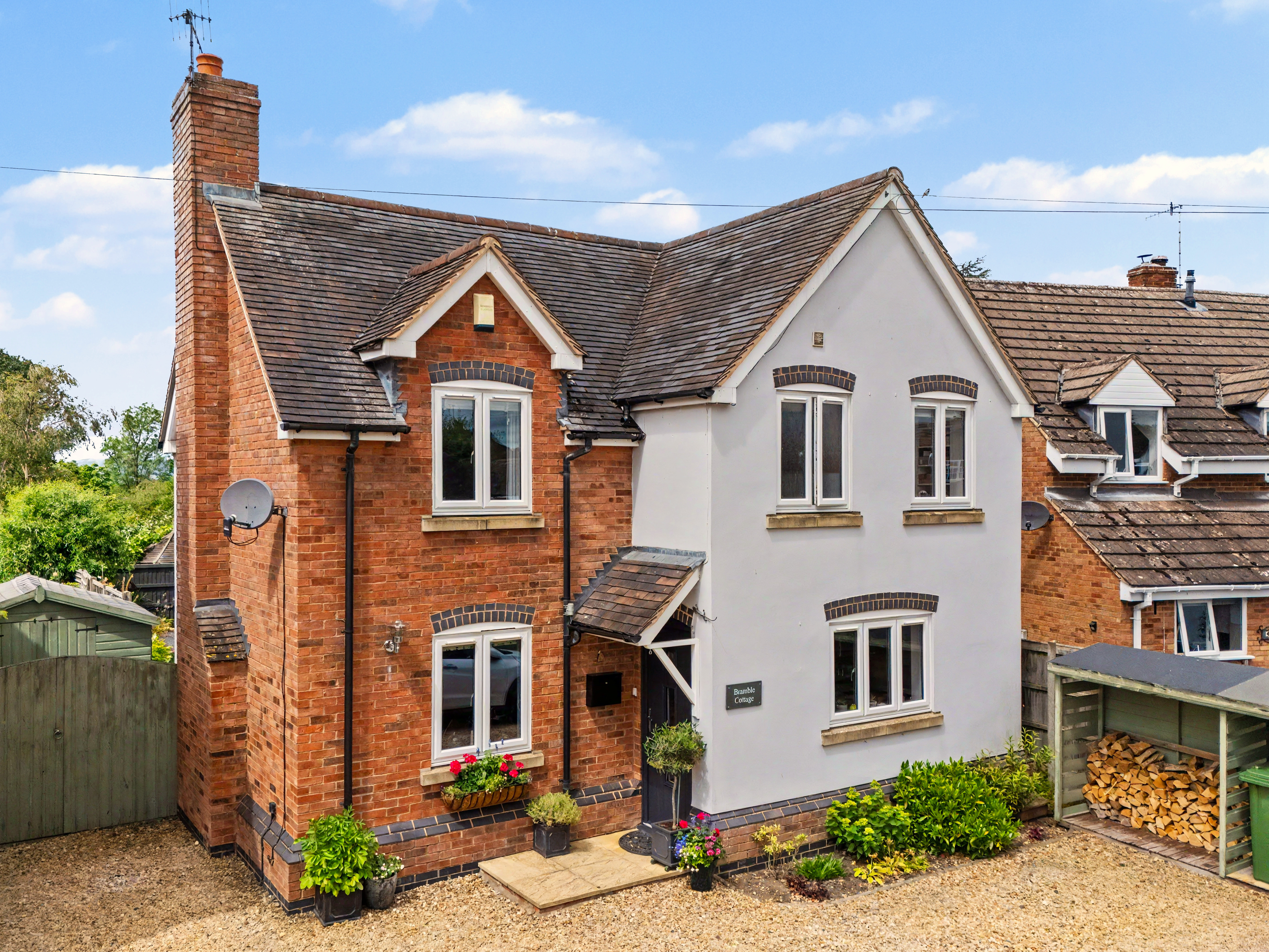 3 bedroom detached house for sale, Bramble Cottage, Worcester, WR8