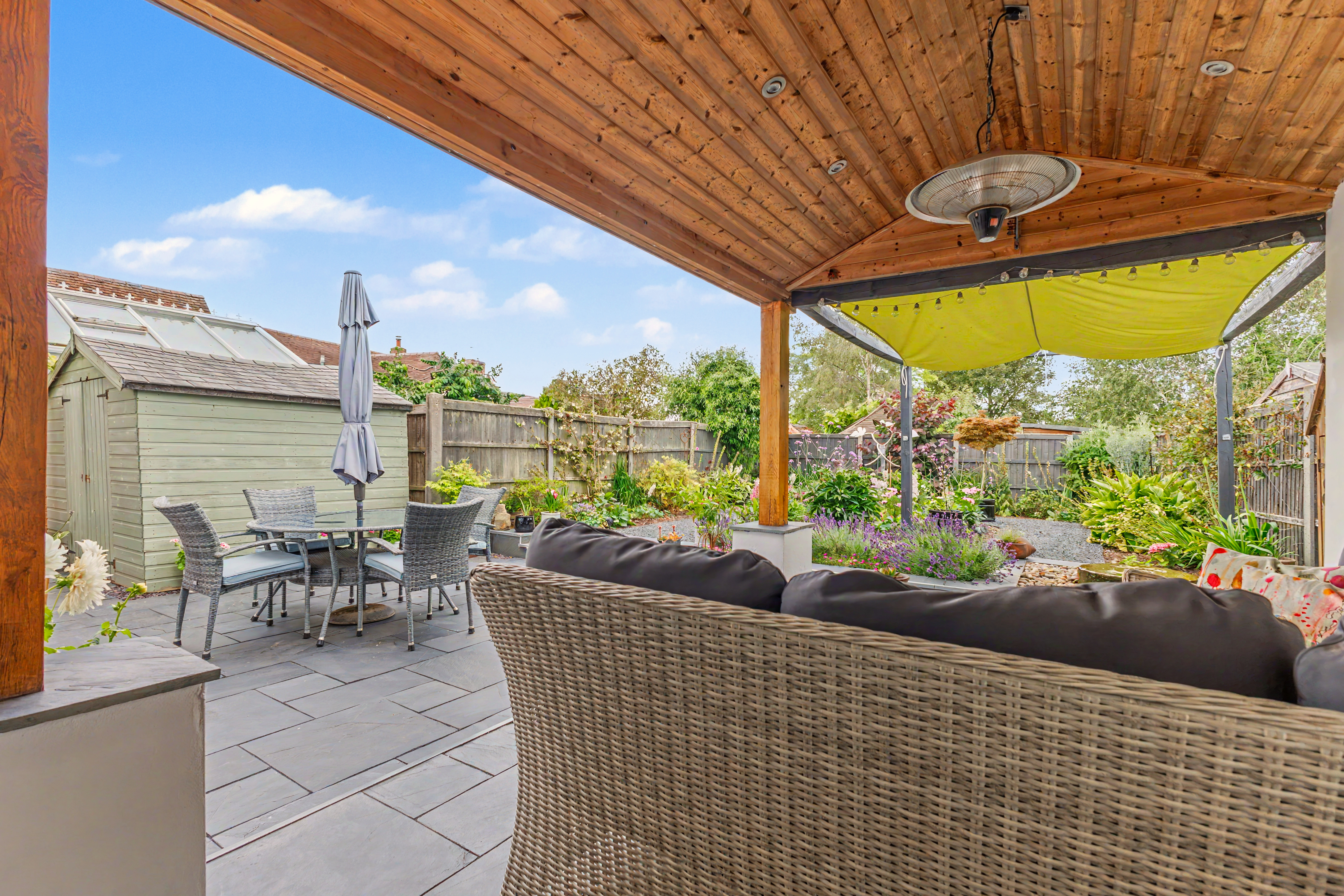 3 bedroom detached house for sale, Bramble Cottage, Worcester, WR8