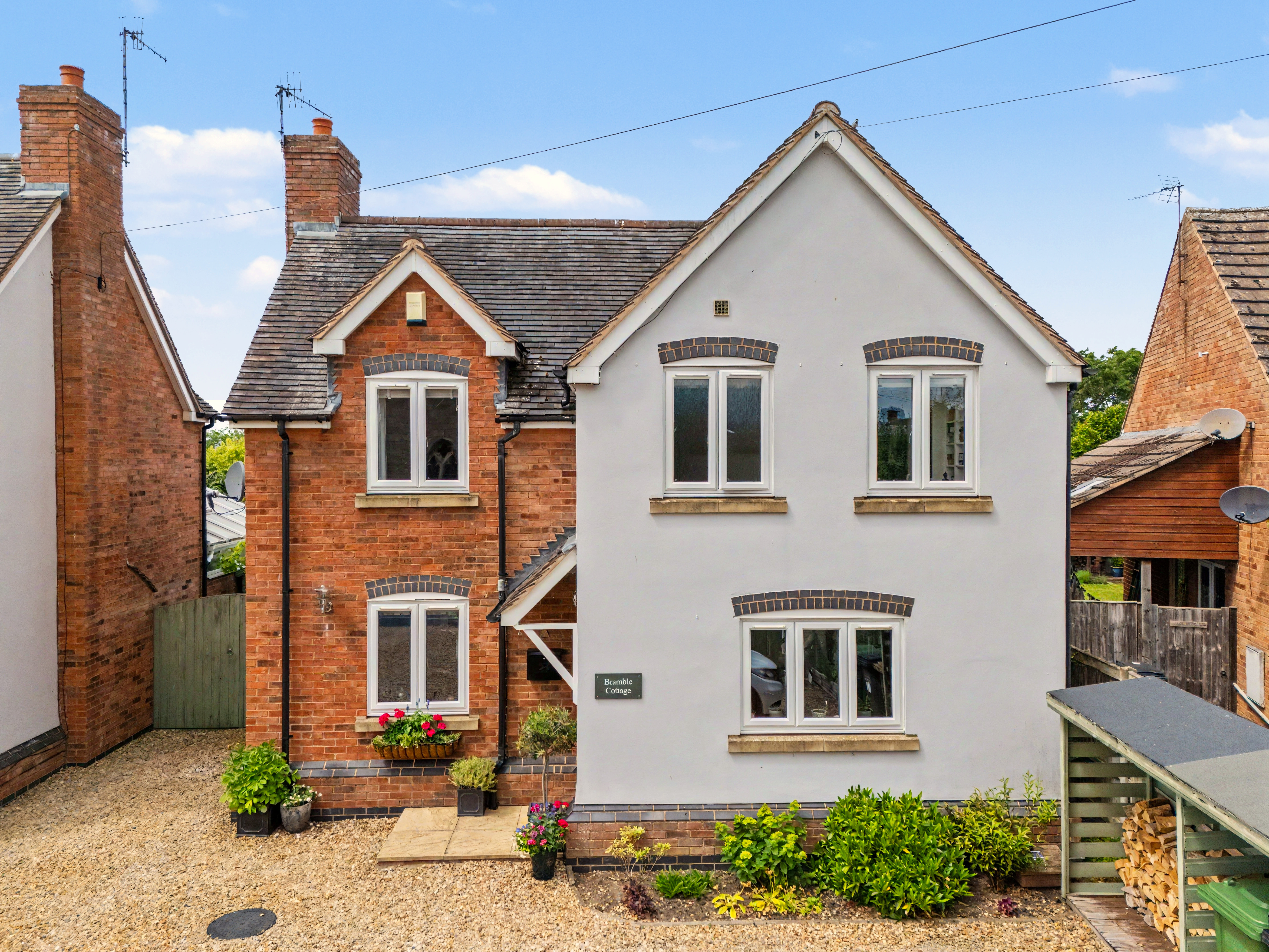 3 bedroom detached house for sale, Bramble Cottage, Worcester, WR8