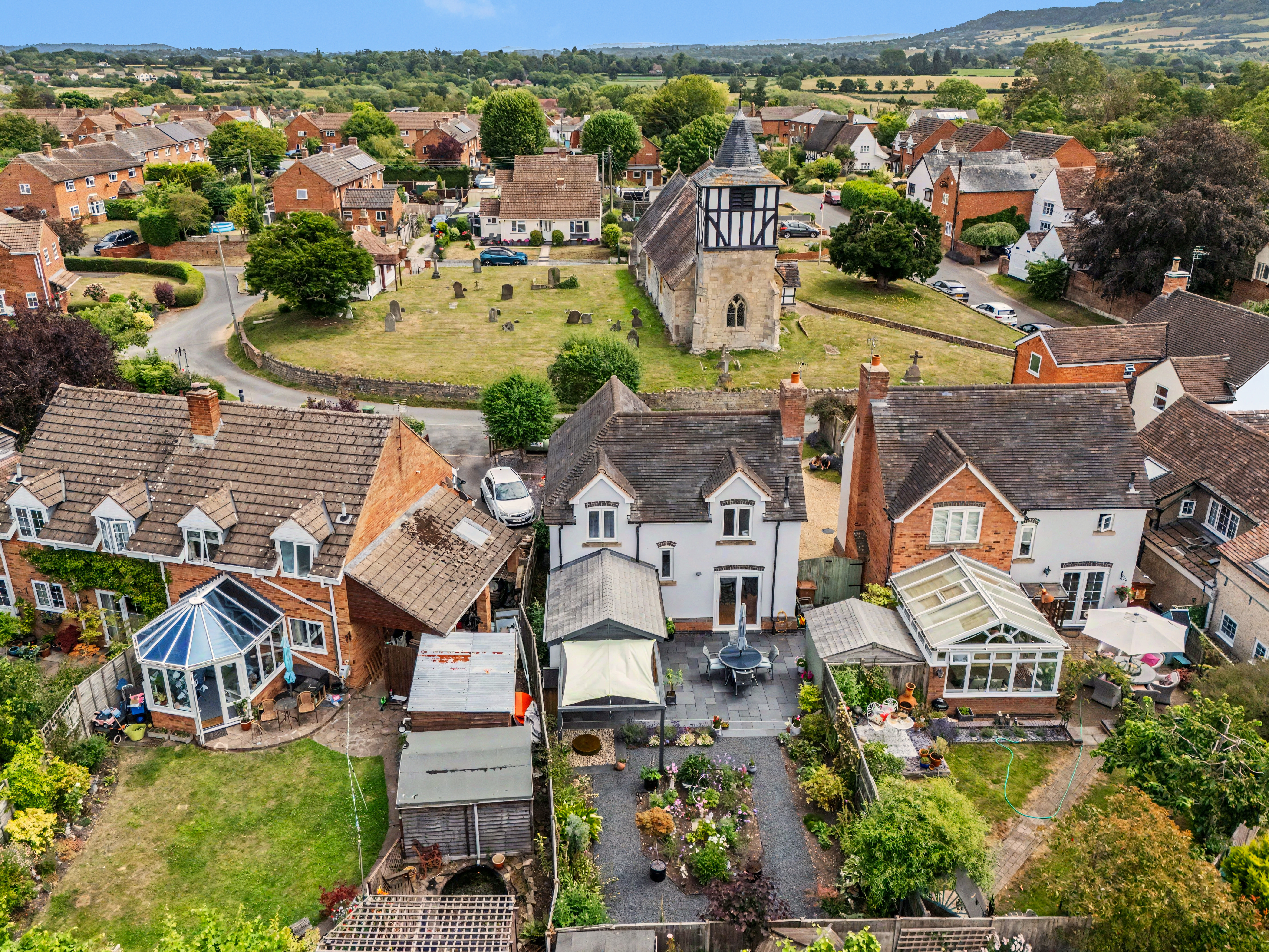 3 bedroom detached house for sale, Bramble Cottage, Worcester, WR8