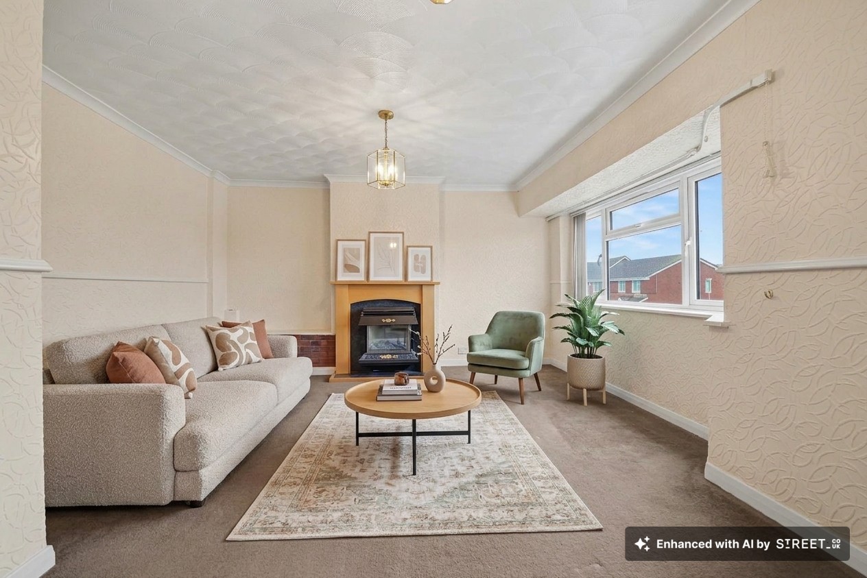 2 bedroom semi detached maisonette for sale, Mitchell Road, Bedworth, CV12