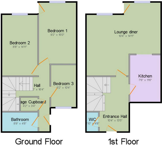 3 bedroom for sale, Whitcroft, Basildon, SS16, photo 4