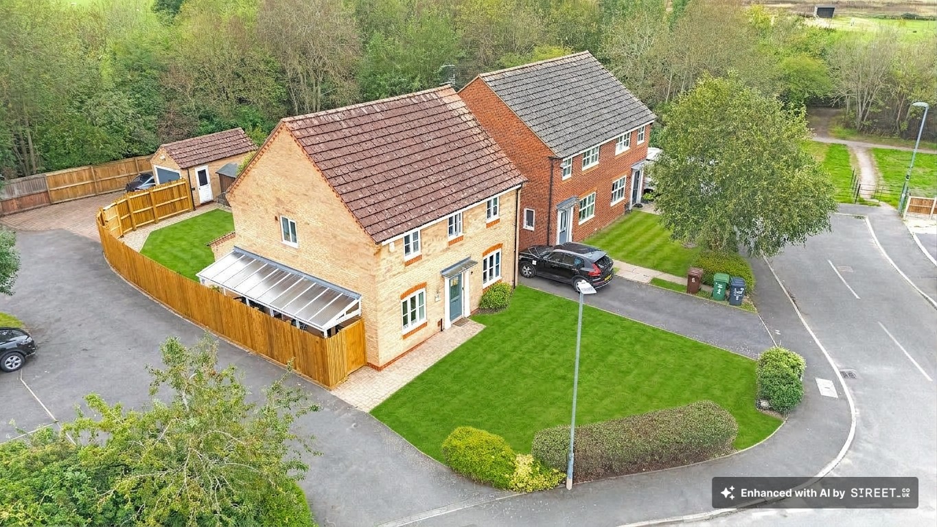 4 bedroom detached house for sale, Newstead Way, Loughborough, LE11