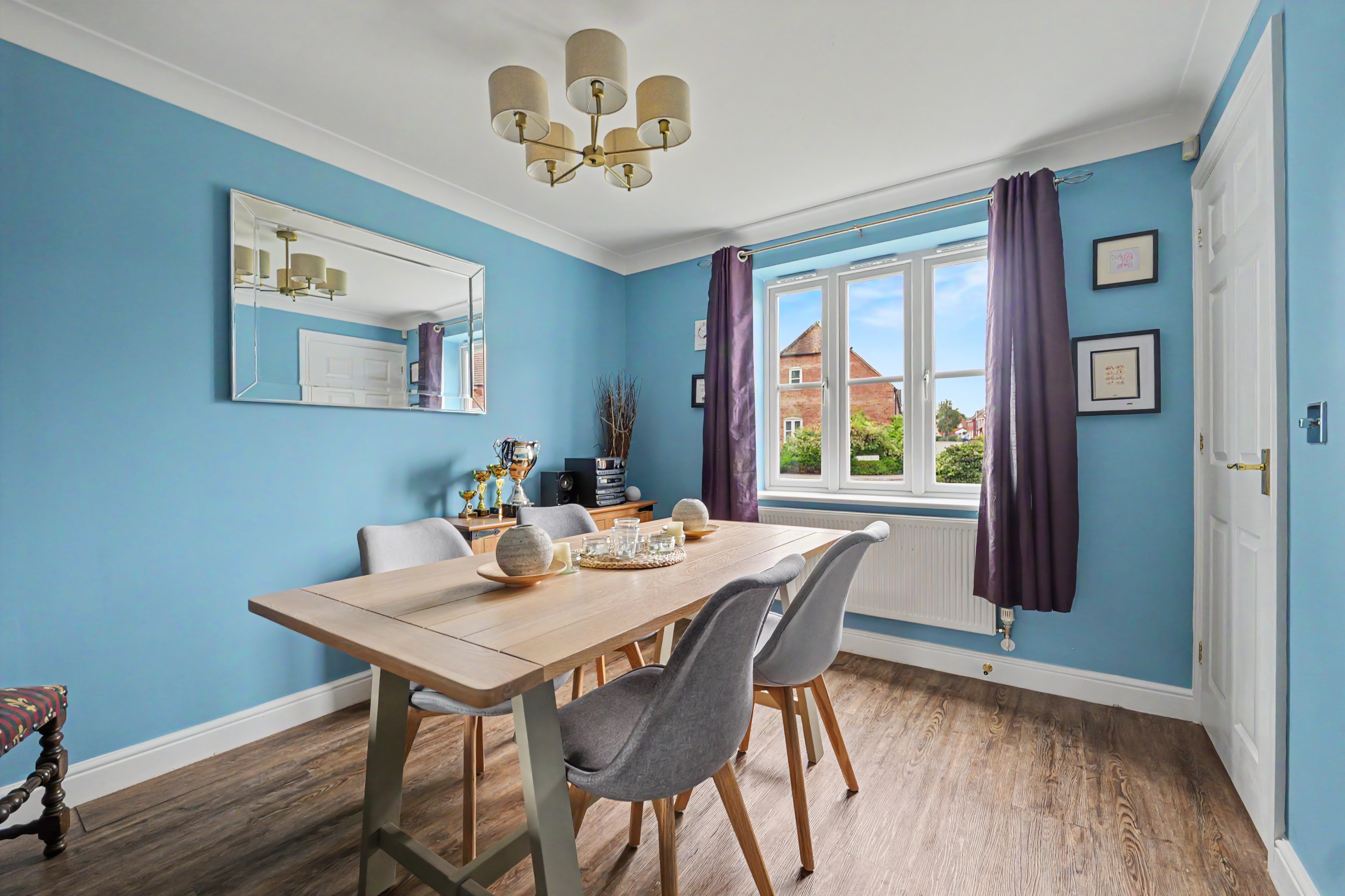 4 bedroom detached house for sale, Newstead Way, Loughborough, LE11