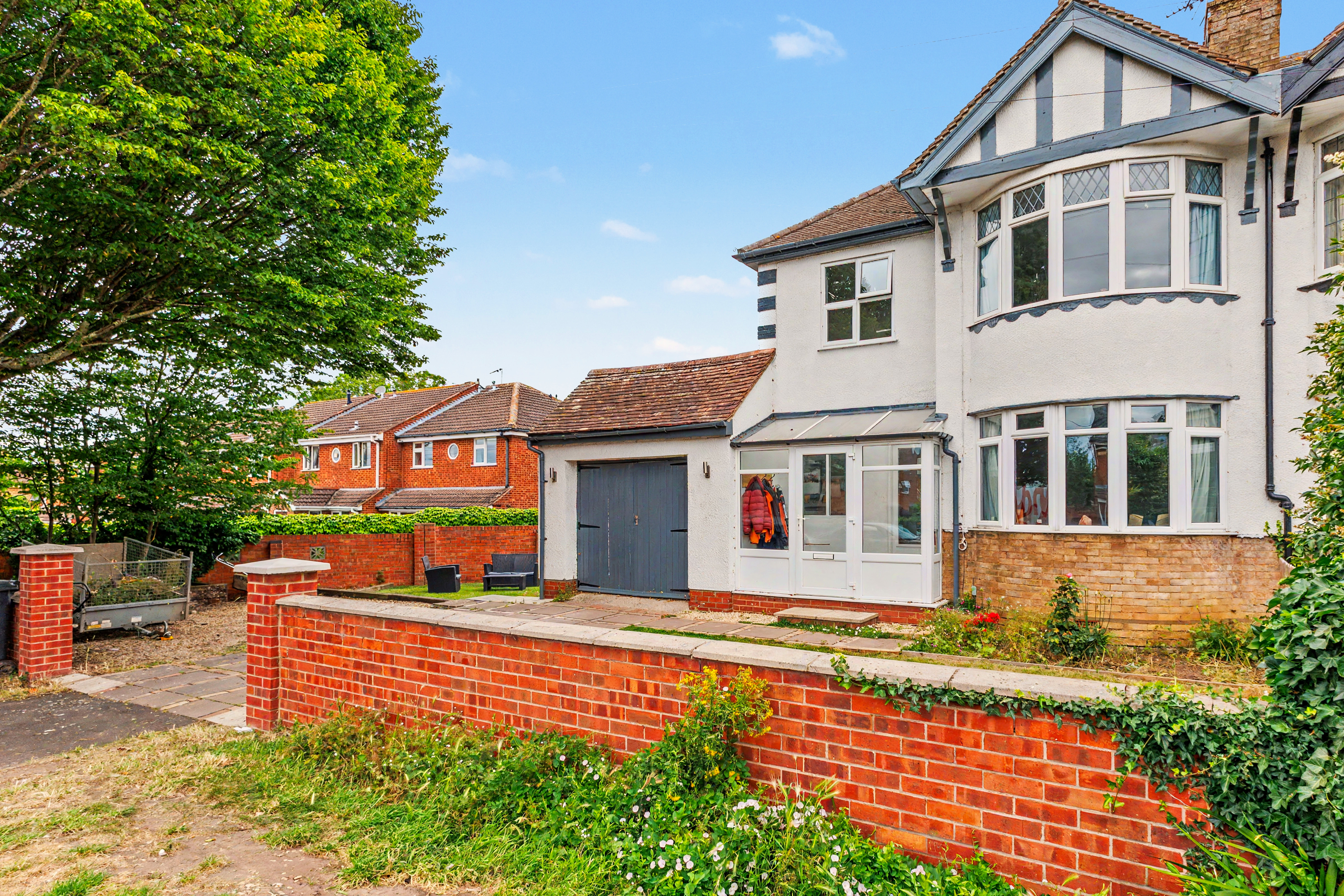 3 bedroom semi detached house for sale, Elm Road, Evesham, WR11
