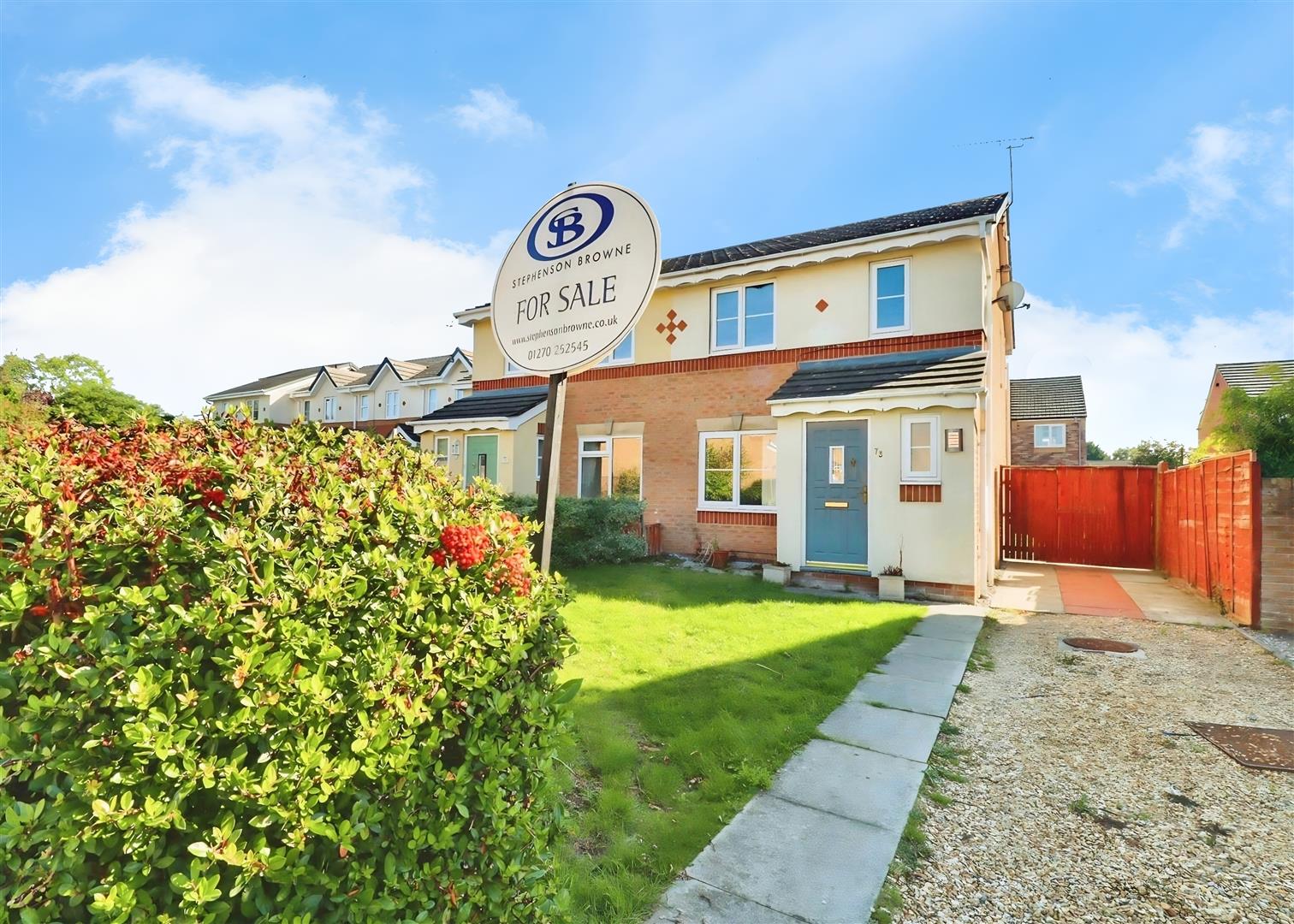 3 bedroom house for sale, Hughes Drive, Crewe, CW2