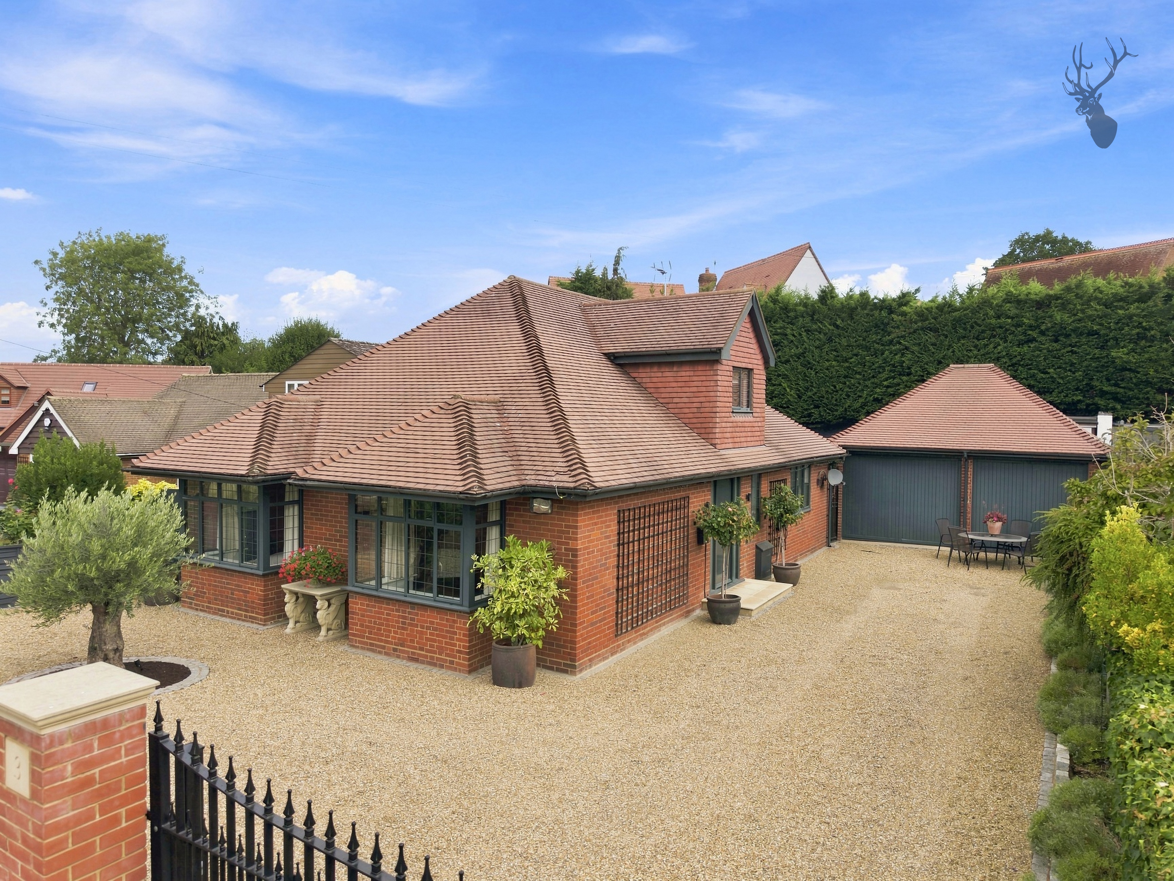 3 bedroom detached bungalow for sale, Homefield Close, Epping, CM16