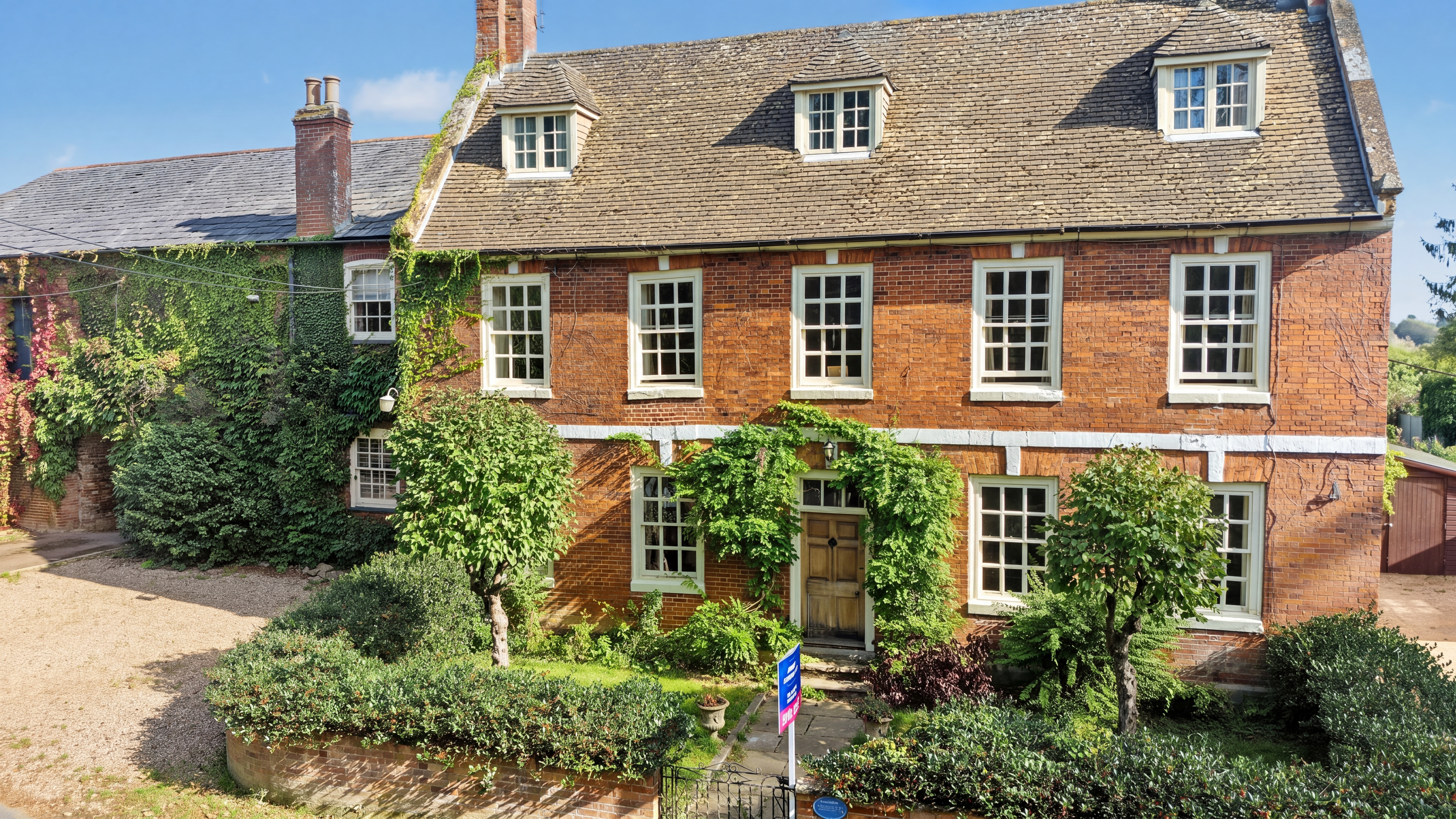 6 bedroom detached equestrian facility for sale, Manor Farm The Green, Market Harborough, LE16