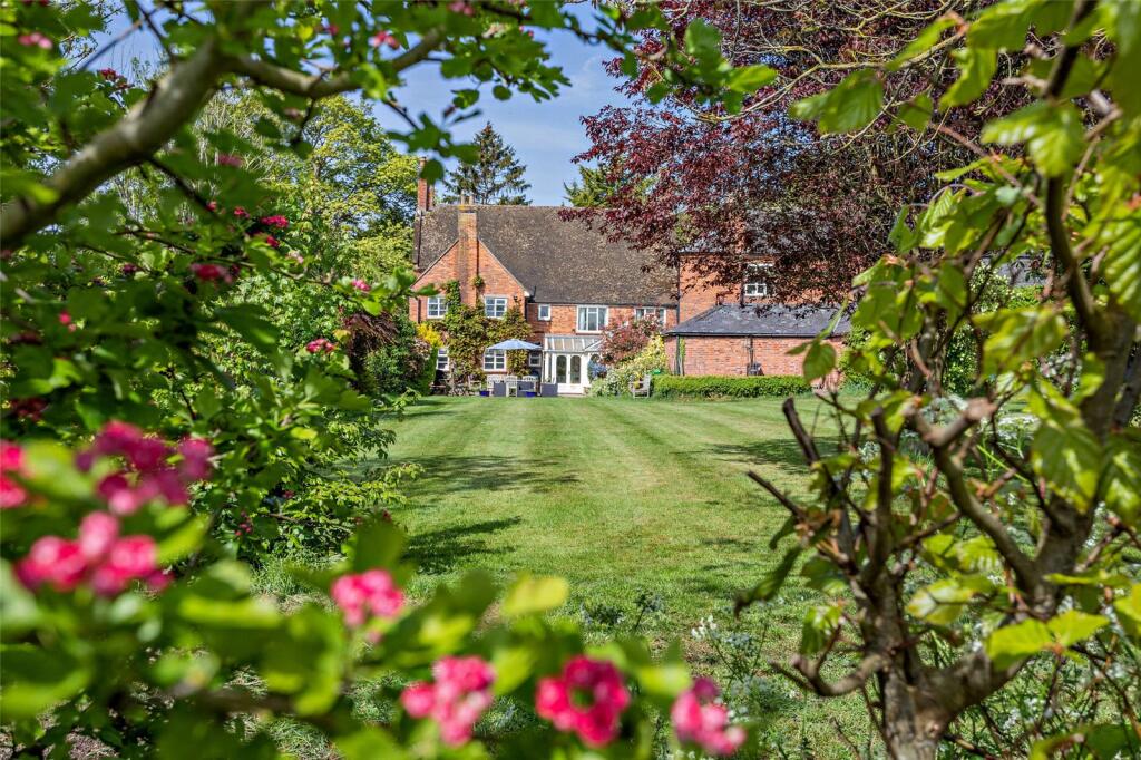 6 bedroom detached equestrian facility for sale, Manor Farm The Green, Market Harborough, LE16