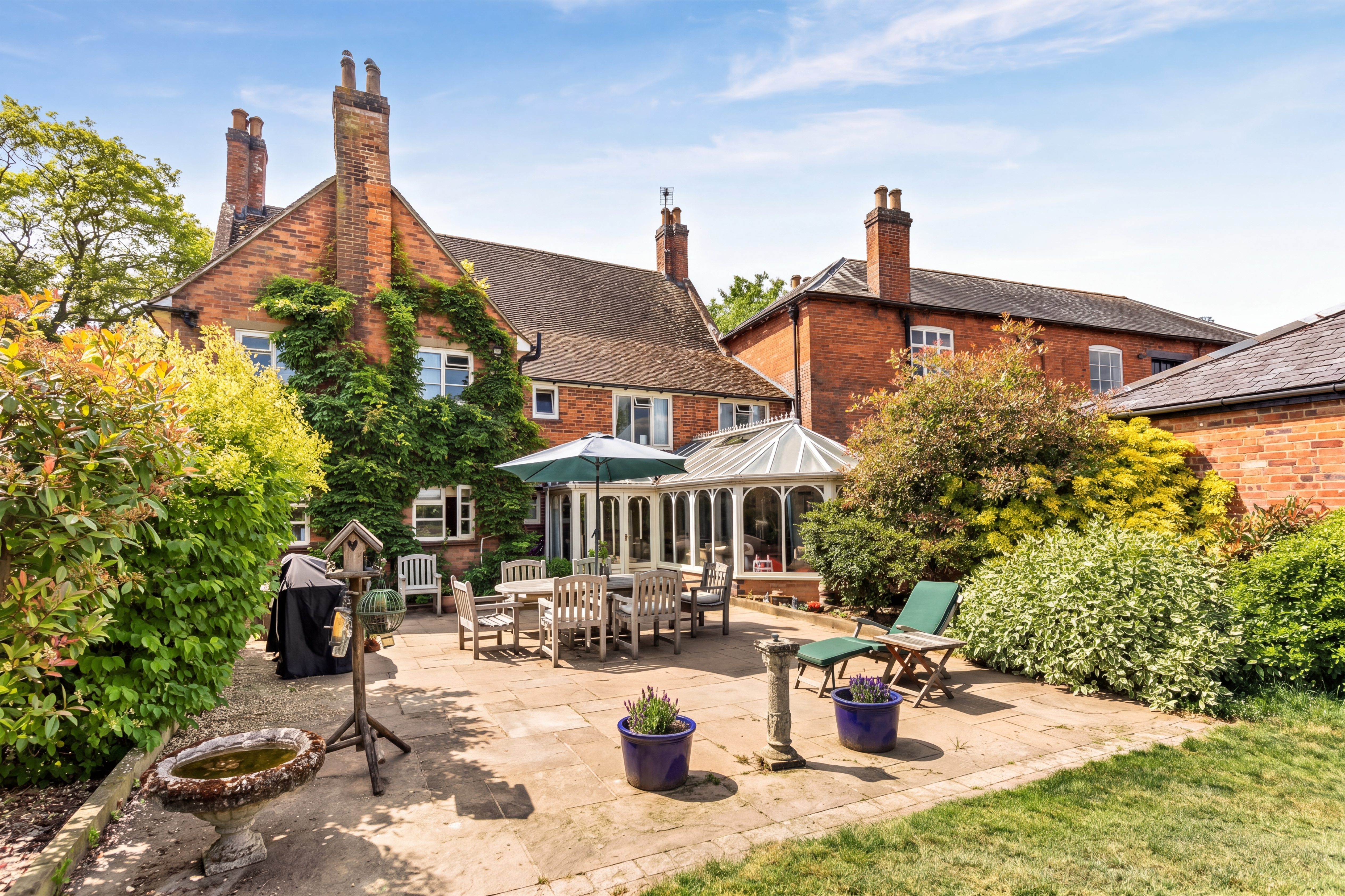 6 bedroom detached equestrian facility for sale, Manor Farm The Green, Market Harborough, LE16
