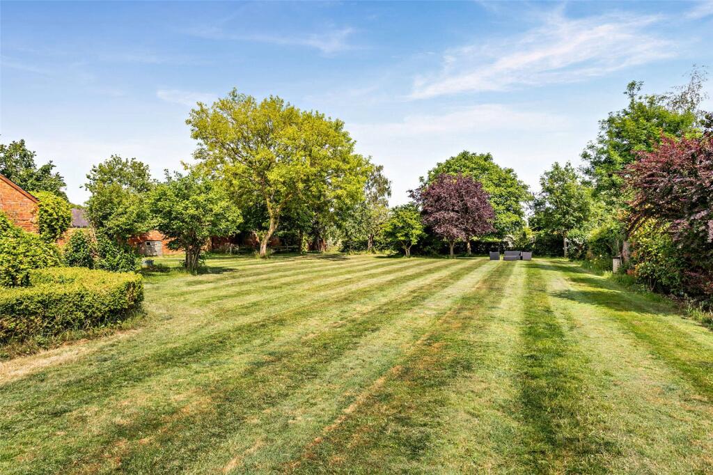 6 bedroom detached equestrian facility for sale, Manor Farm The Green, Market Harborough, LE16