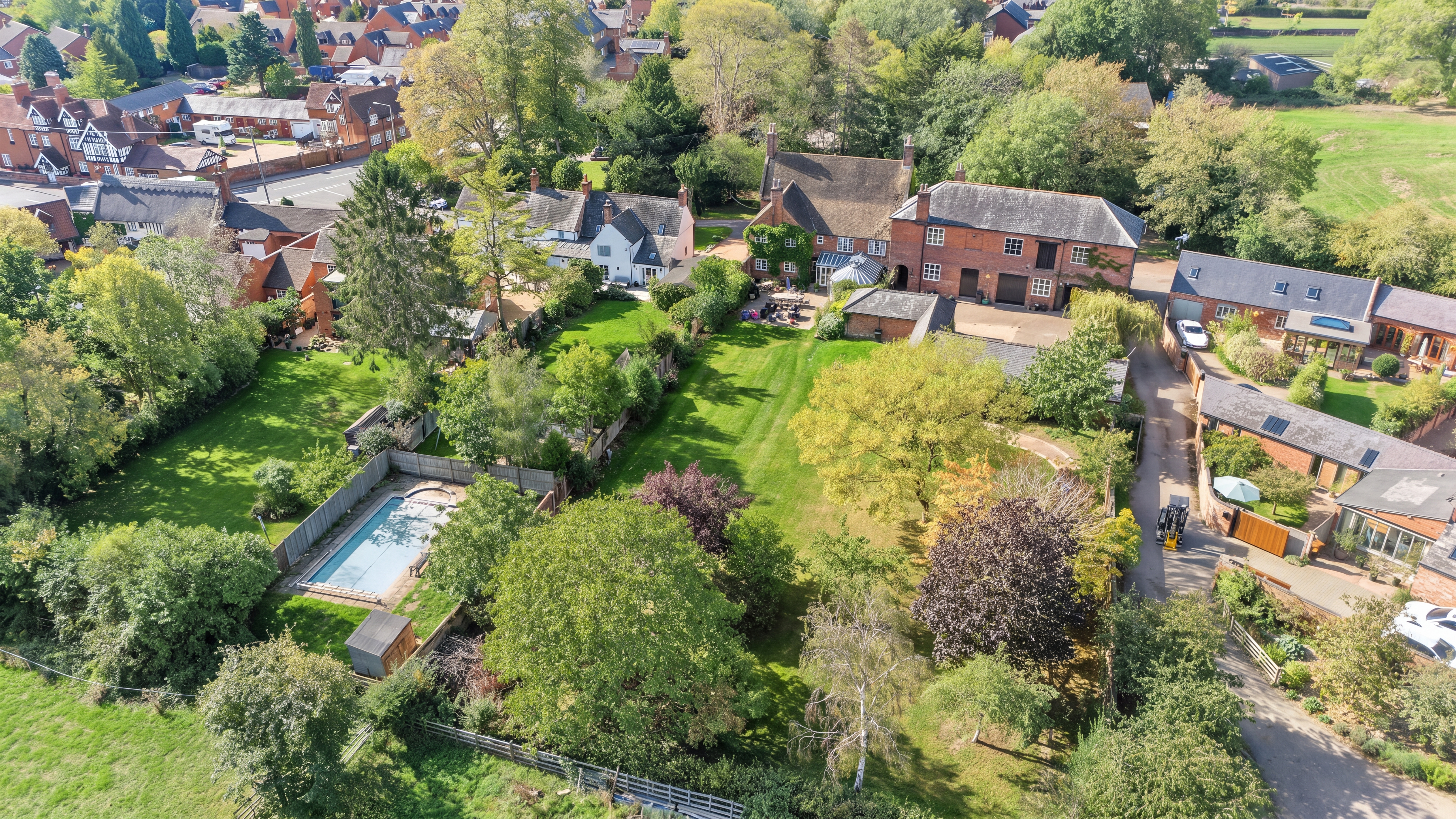 6 bedroom detached equestrian facility for sale, Manor Farm The Green, Market Harborough, LE16