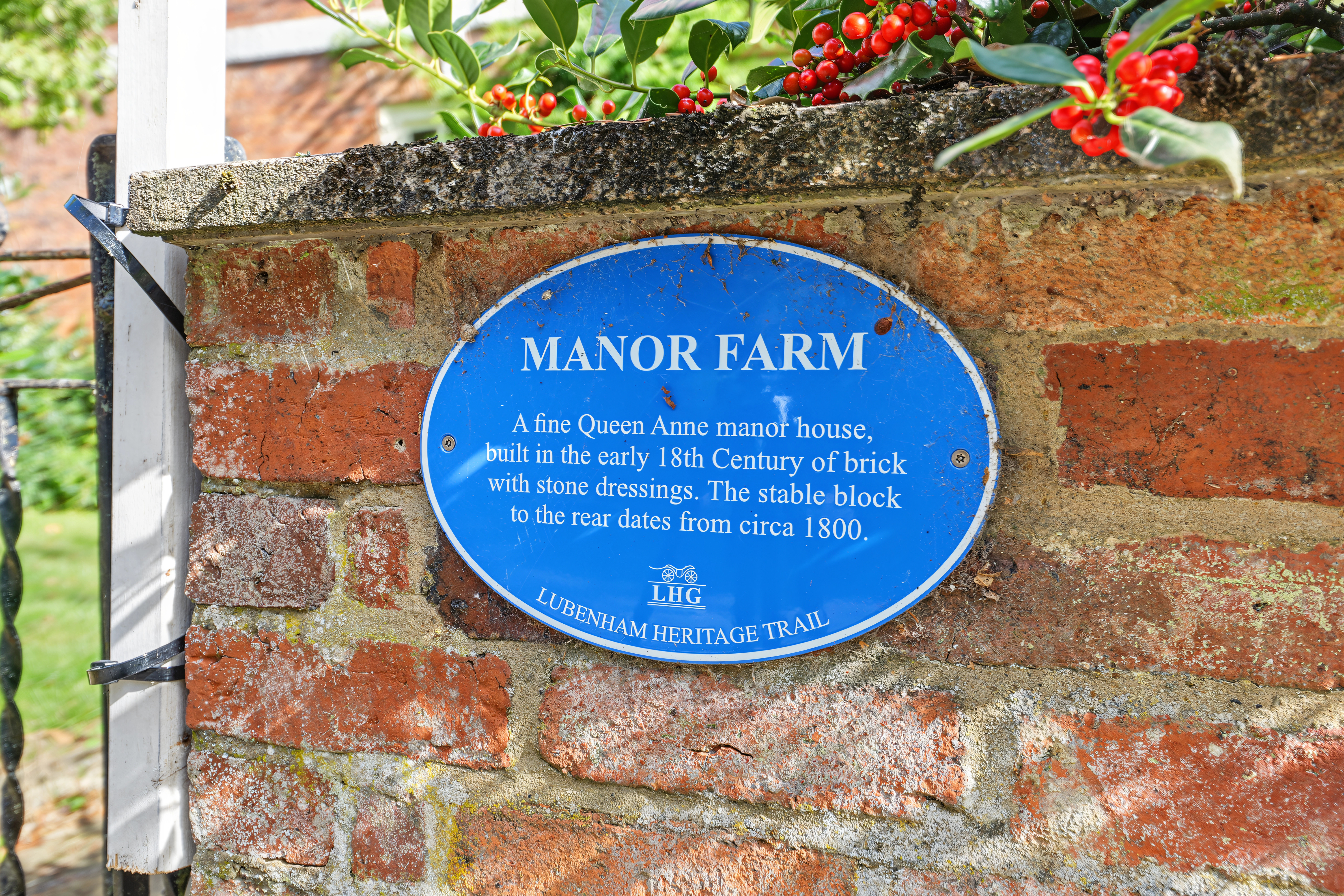 6 bedroom detached equestrian facility for sale, Manor Farm The Green, Market Harborough, LE16