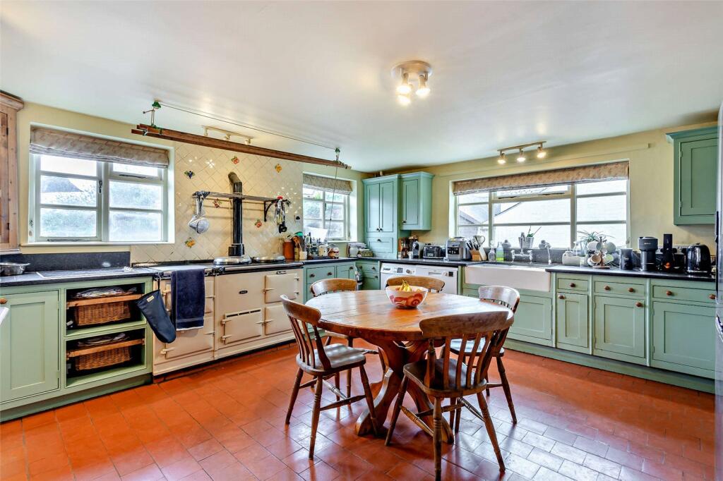 6 bedroom detached equestrian facility for sale, Manor Farm The Green, Market Harborough, LE16