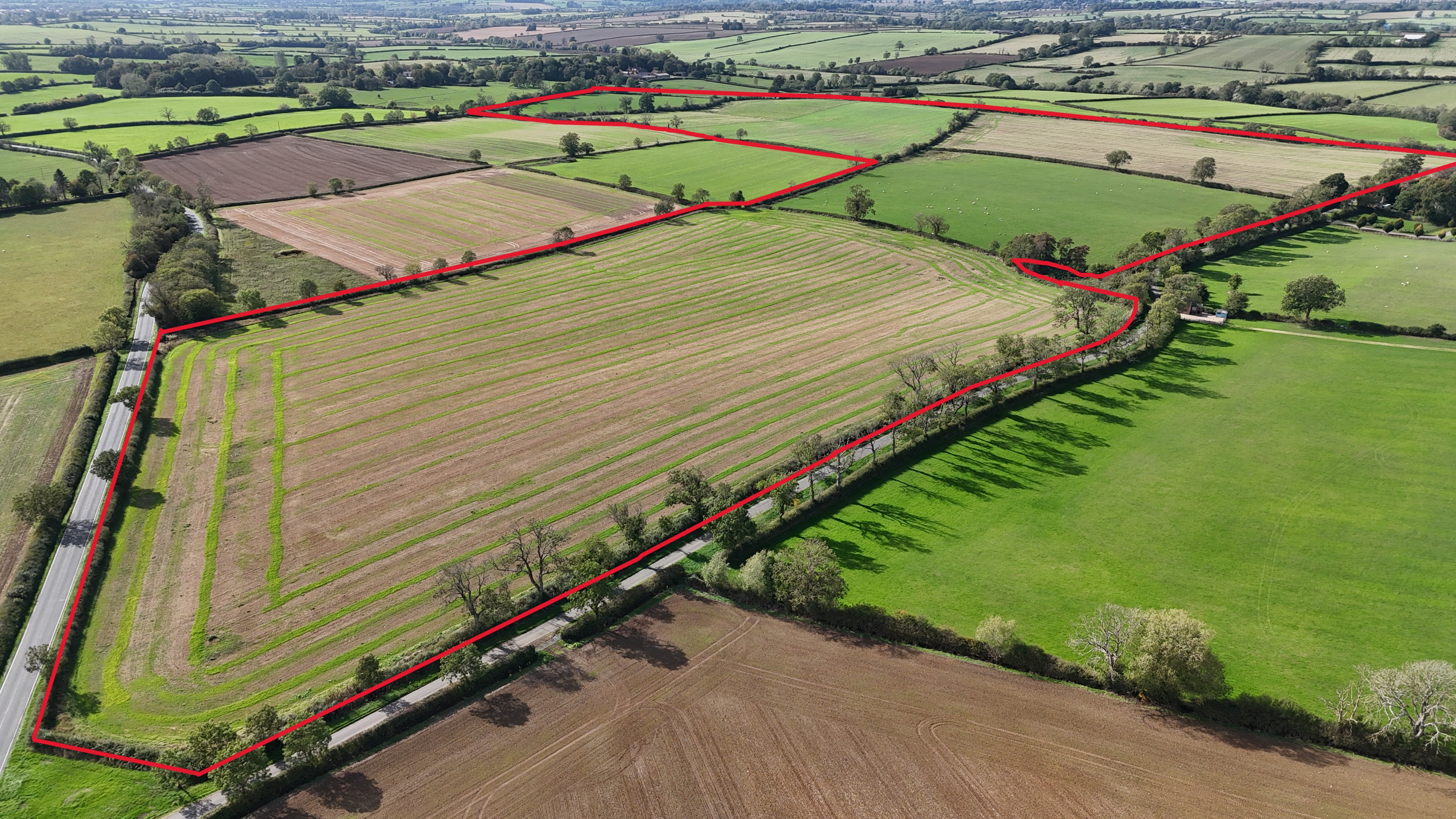 Farm land for sale, Land off Grange Road, Leicester, LE8