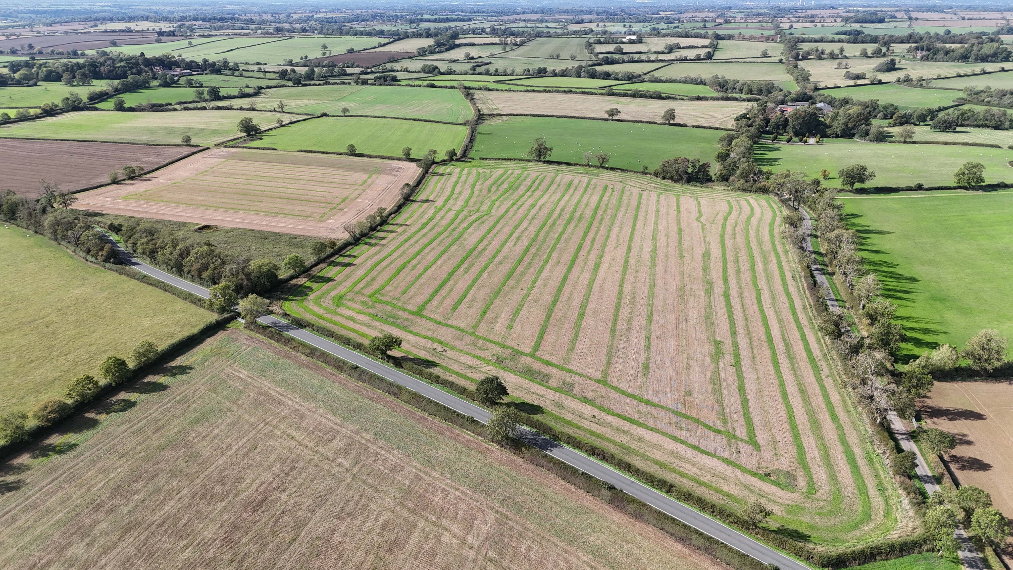 Farm land for sale, Land off Grange Road, Leicester, LE8