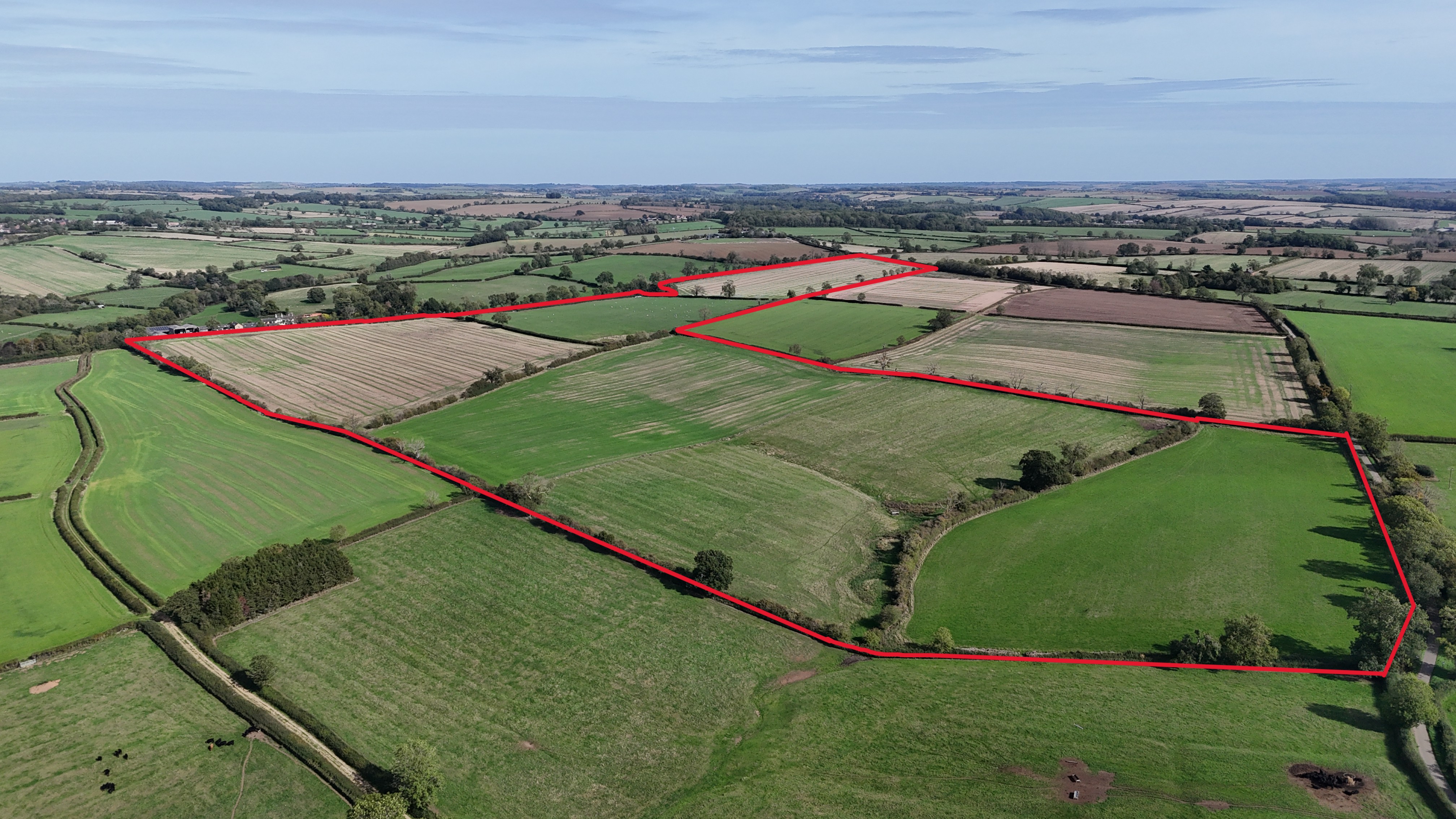 Farm land for sale, Land off Grange Road, Leicester, LE8