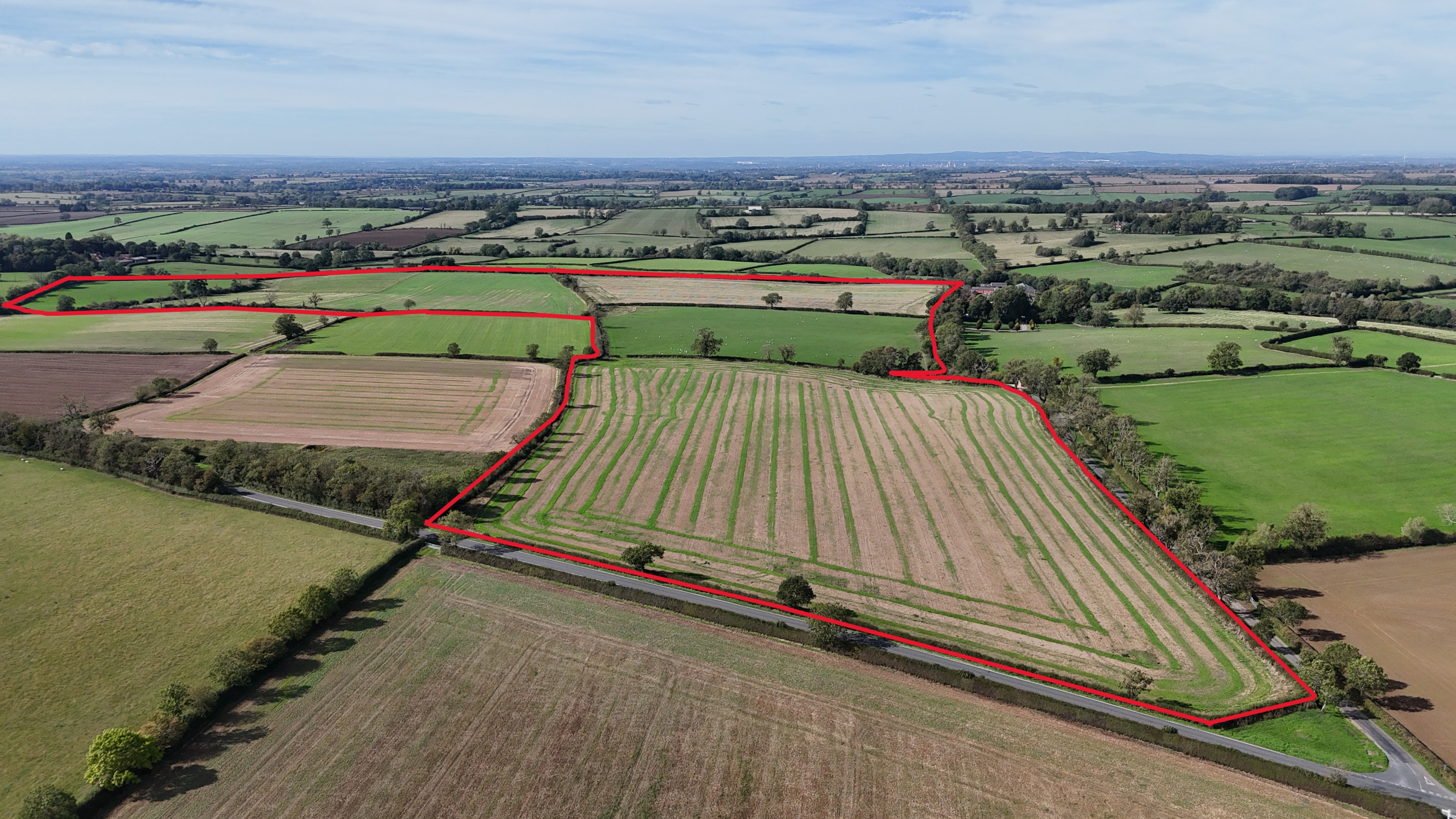 Farm land for sale, Land off Grange Road, Leicester, LE8