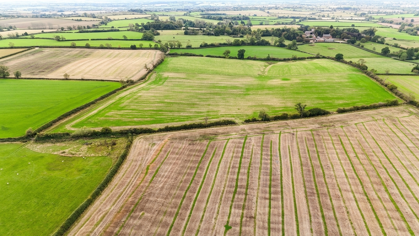 Farm land for sale, Land off Grange Road, Leicester, LE8
