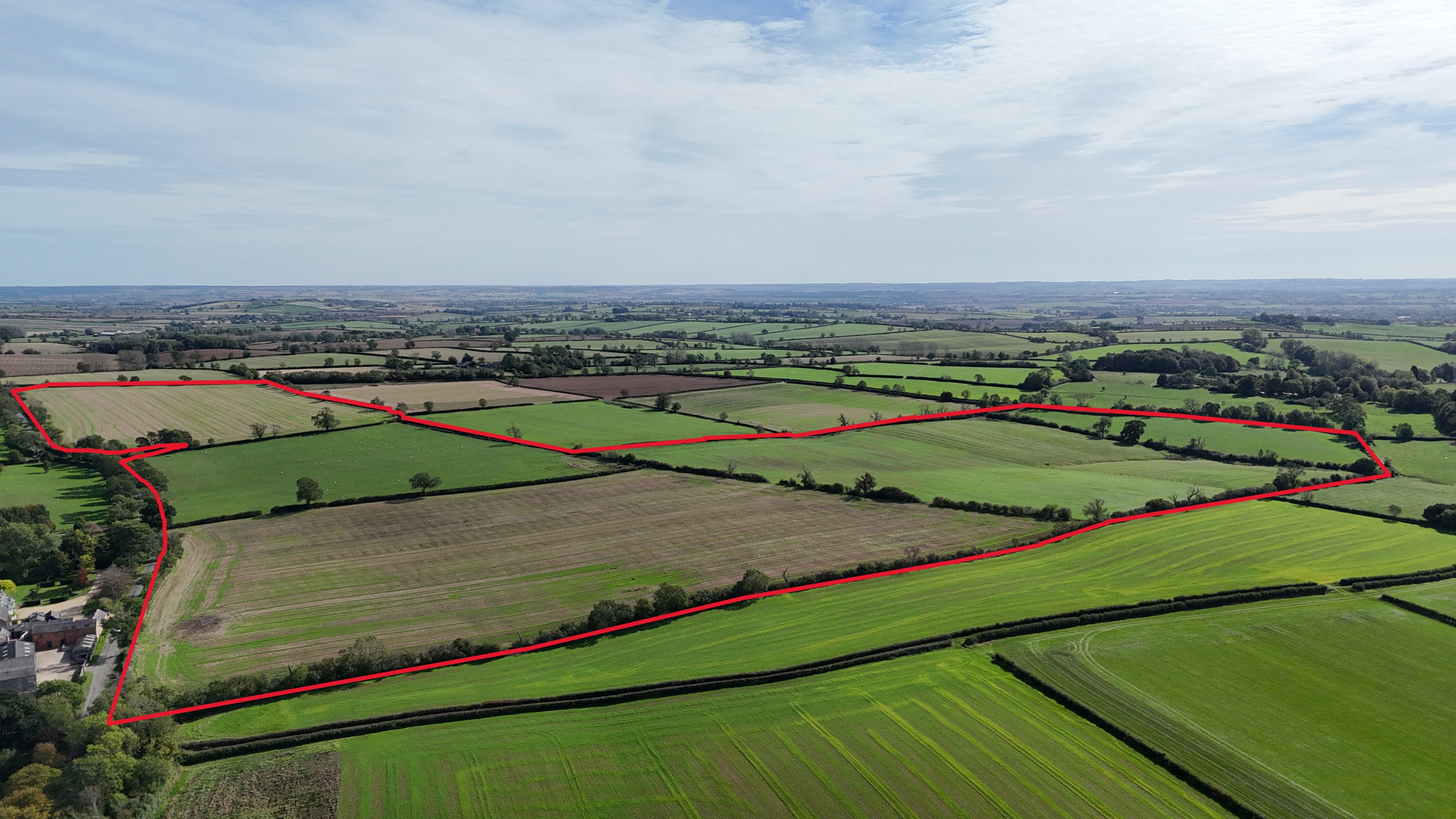 Farm land for sale, Land off Grange Road, Leicester, LE8