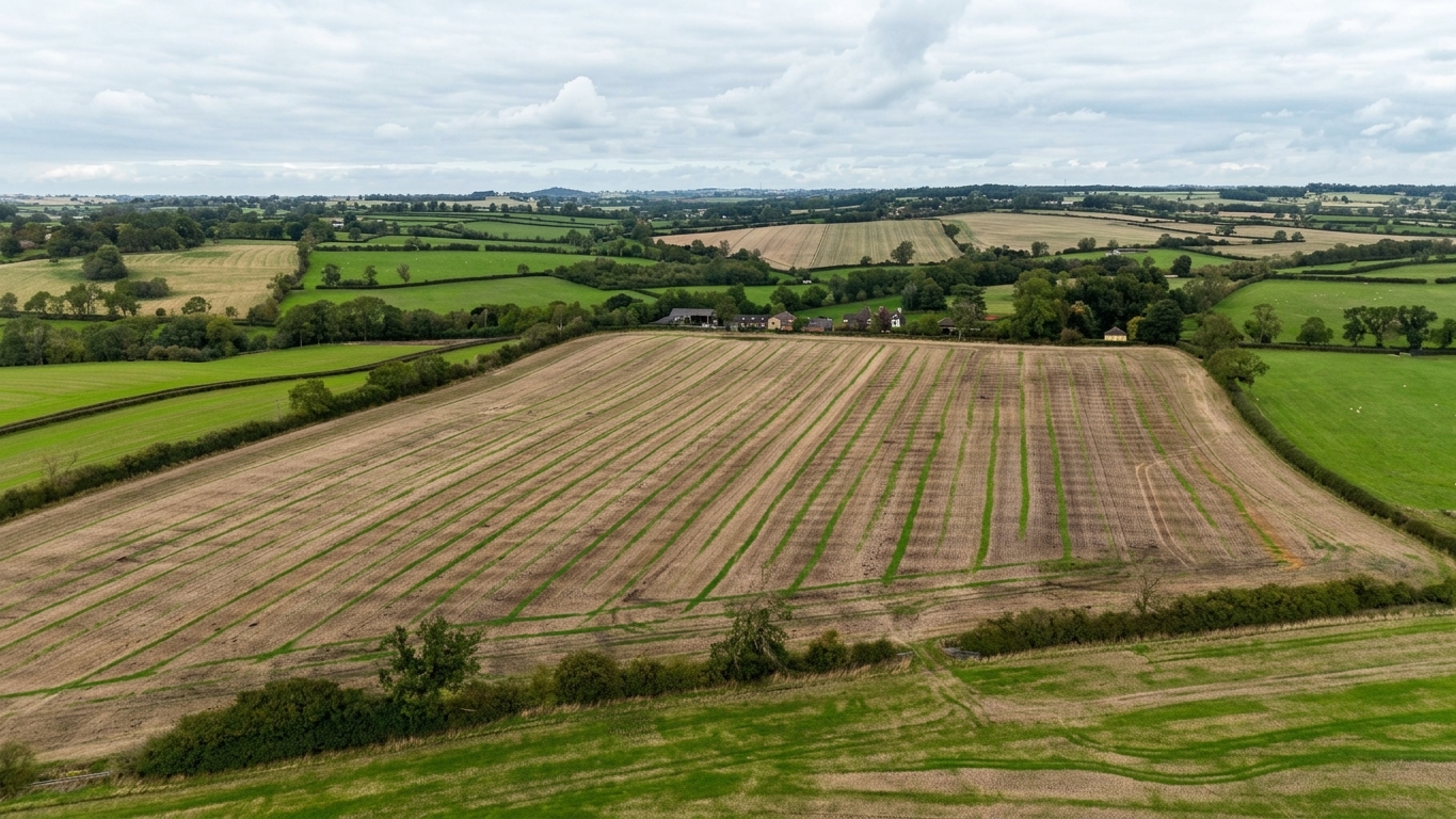 Farm land for sale, Land off Grange Road, Leicester, LE8