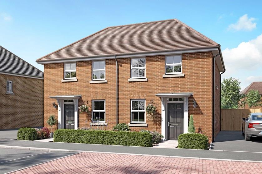 2 bedroom semi detached house for sale, Plot 24 THE ASHDOWN, Leicester, LE19