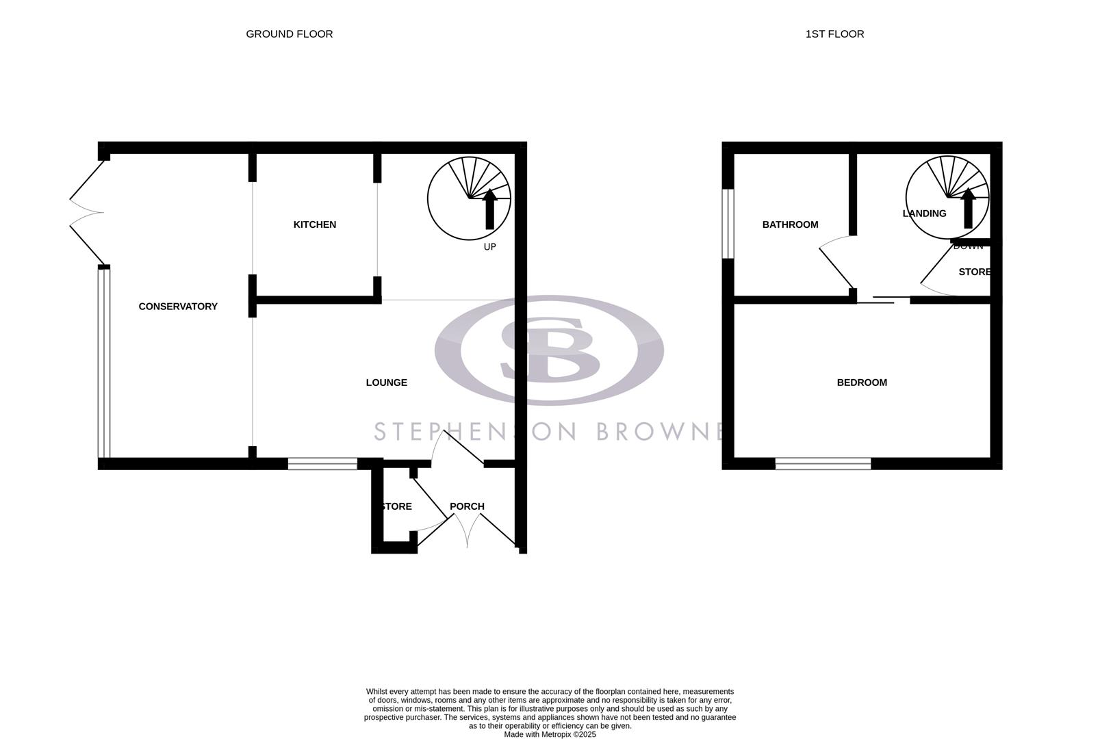 Floor plan, 1 bedroom other for sale, The Beeches, Nantwich, CW5