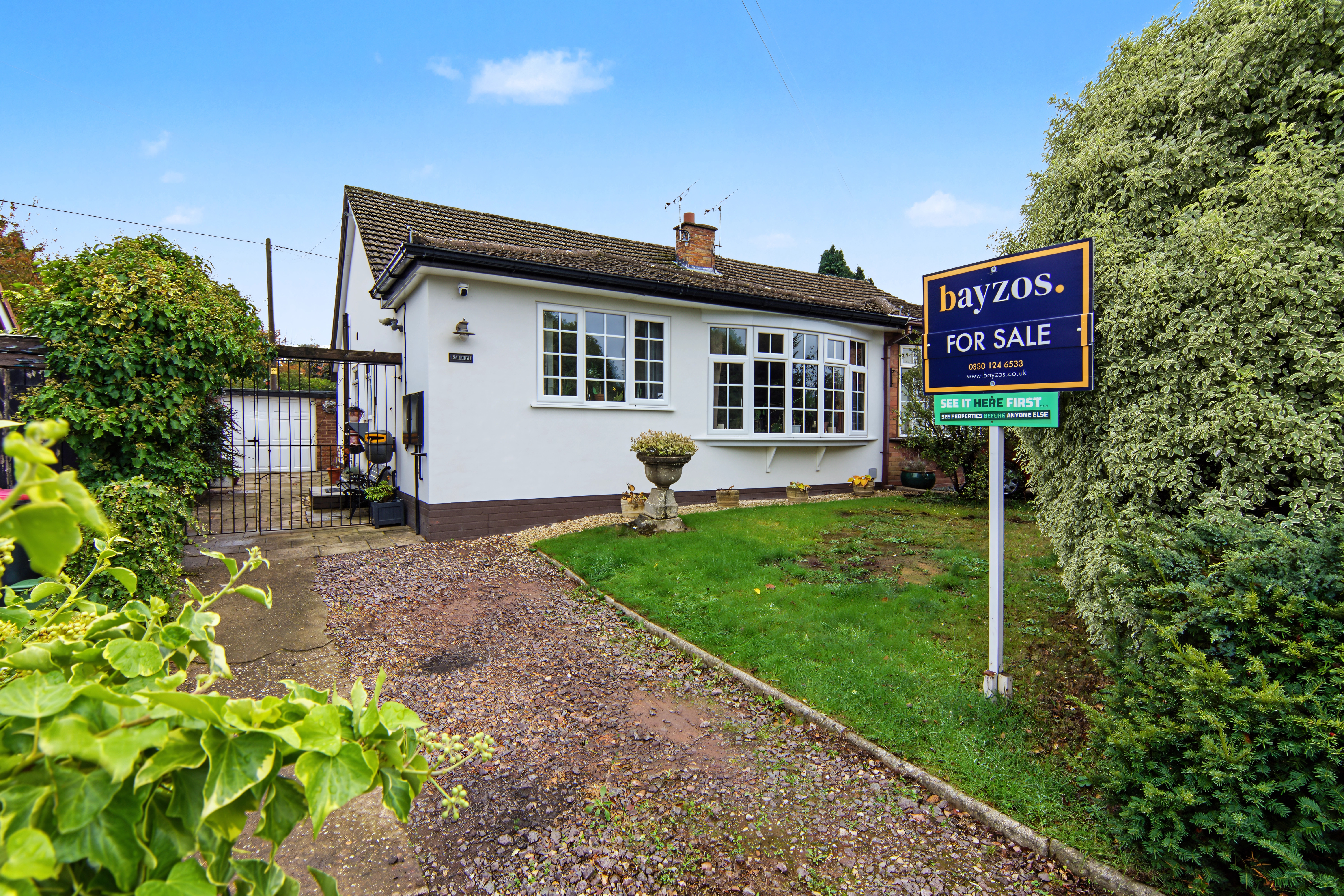 2 bedroom semi detached bungalow for sale, Isa Leigh Kingswood Avenue, Coventry, CV7, photo 1