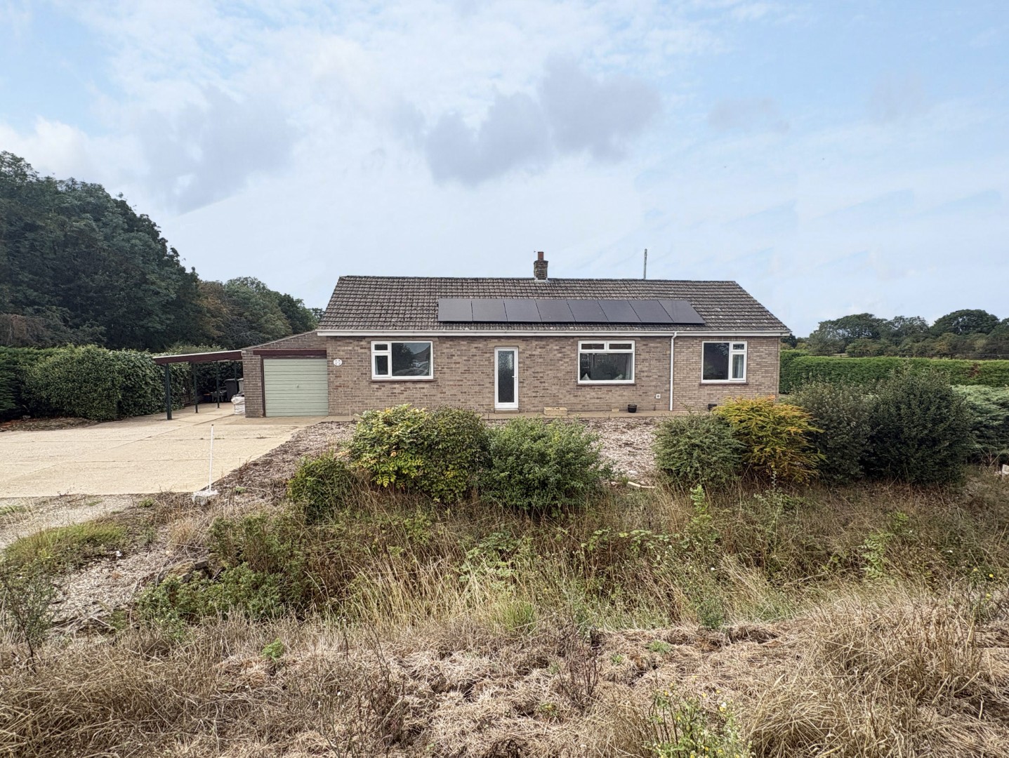 3 bedroom detached bungalow for sale, Roslyn Midville Lane, Boston, PE22