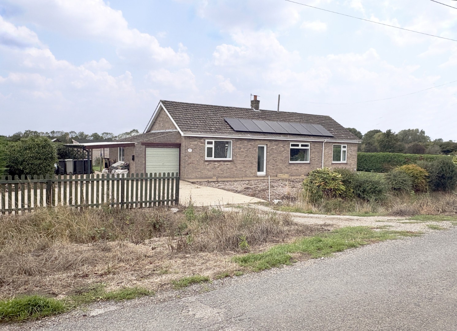 3 bedroom detached bungalow for sale, Roslyn Midville Lane, Boston, PE22