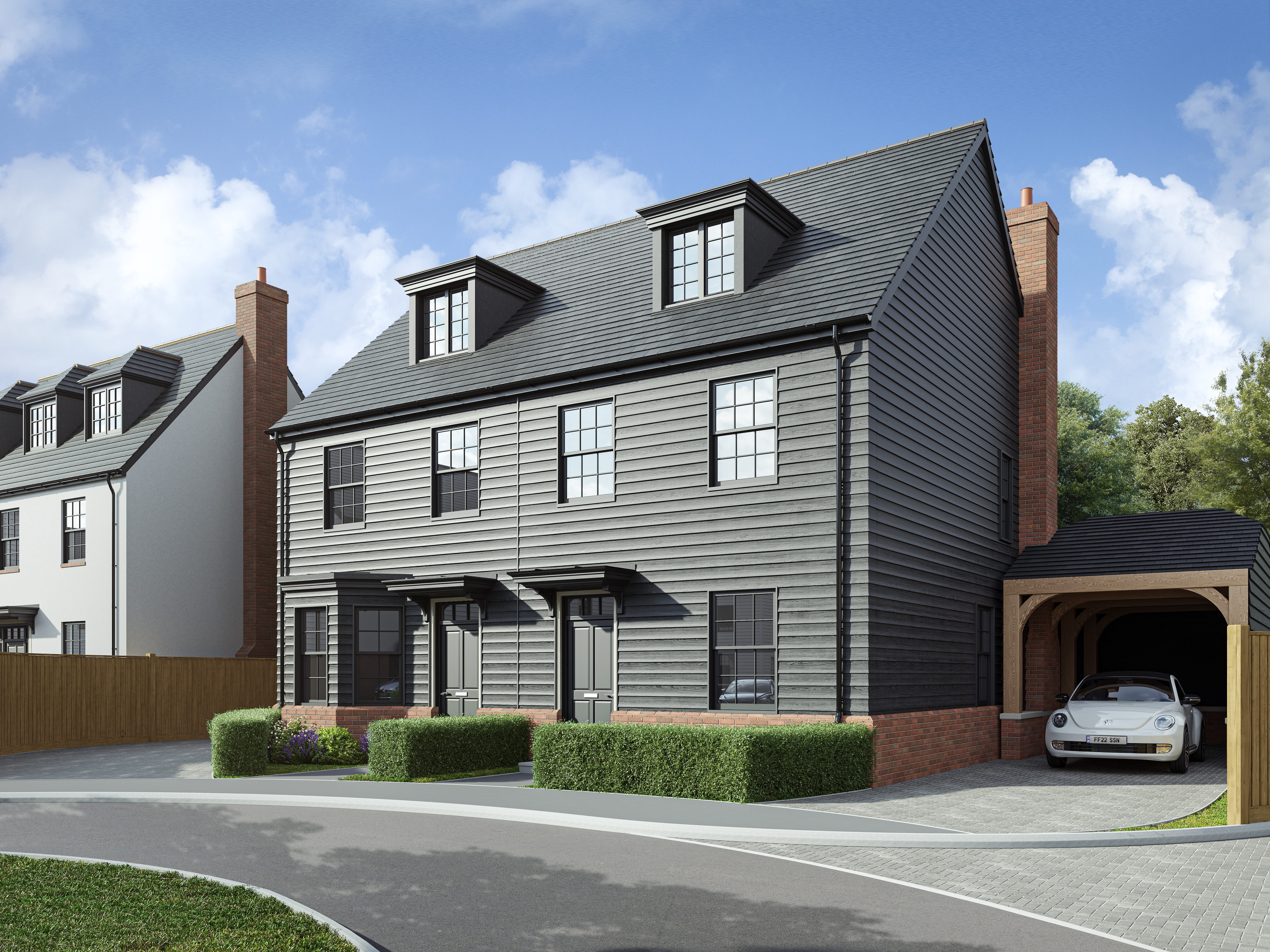 3 bedroom semi detached house for sale, Plot 14, Ongar, CM5