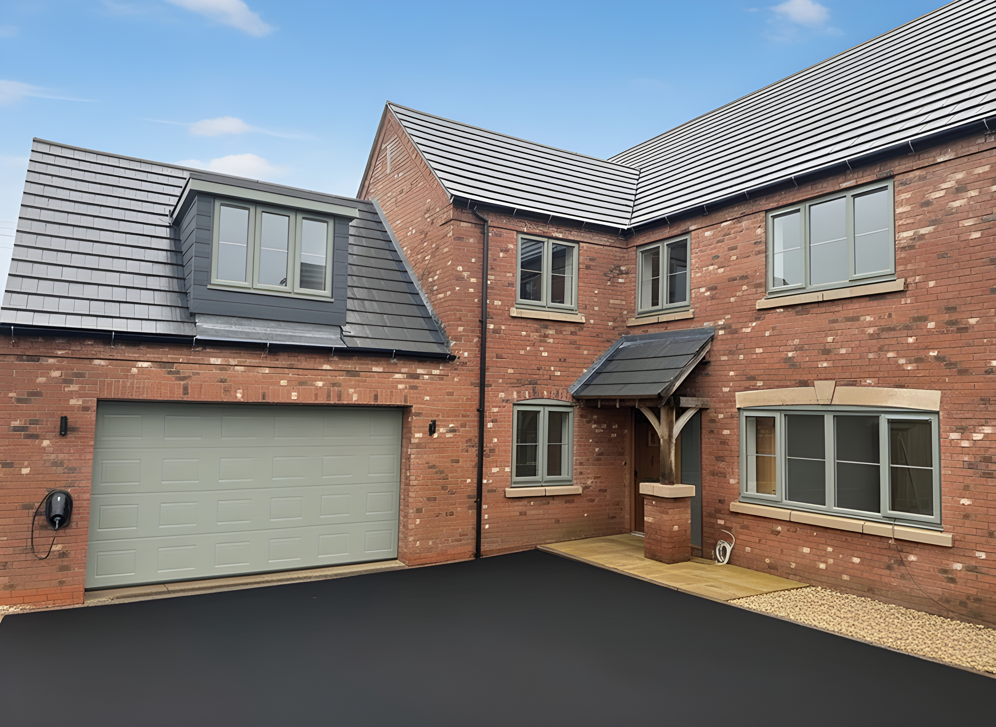 4 bedroom detached house for sale, Plot 3 The Meadows, Nuneaton, CV10